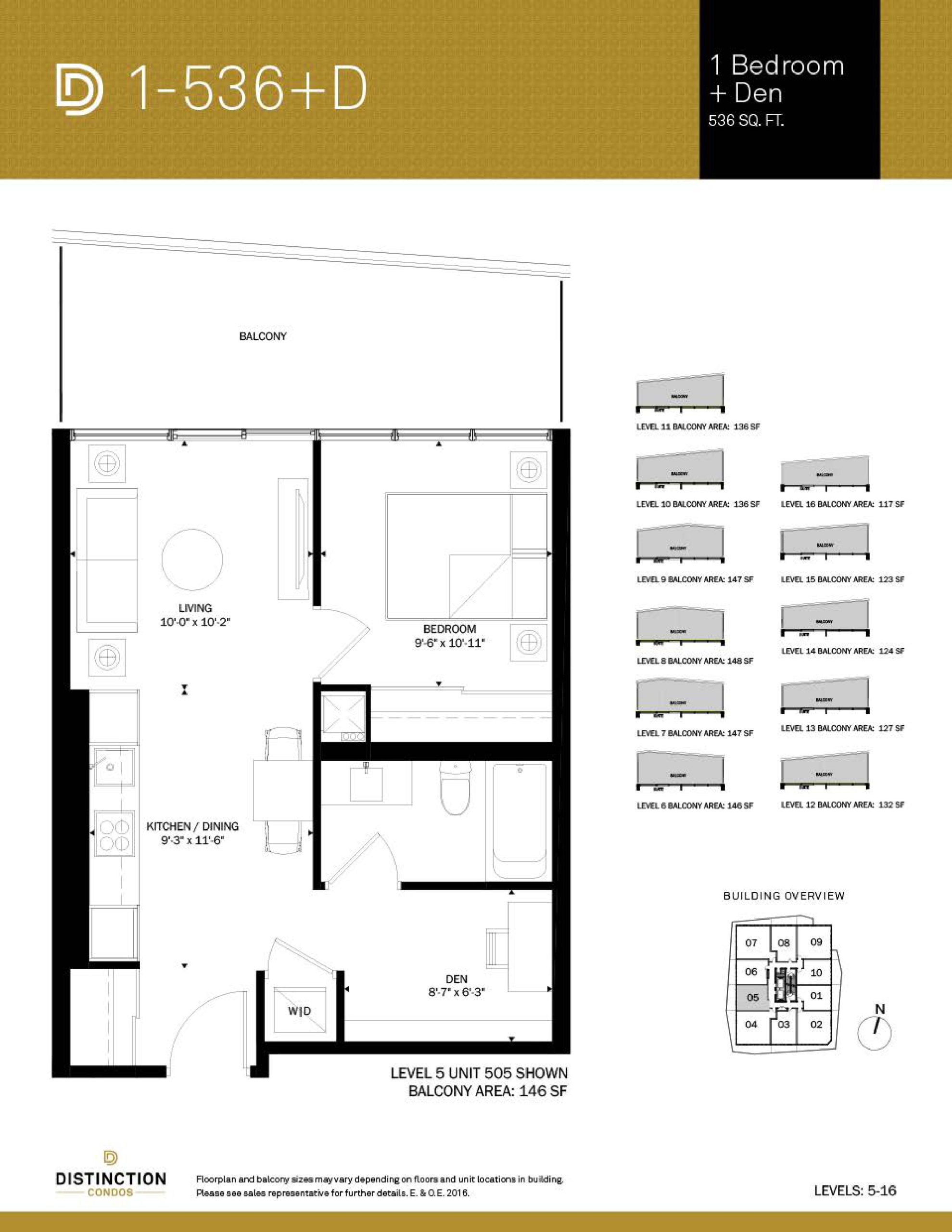 1-536+D floor plan
