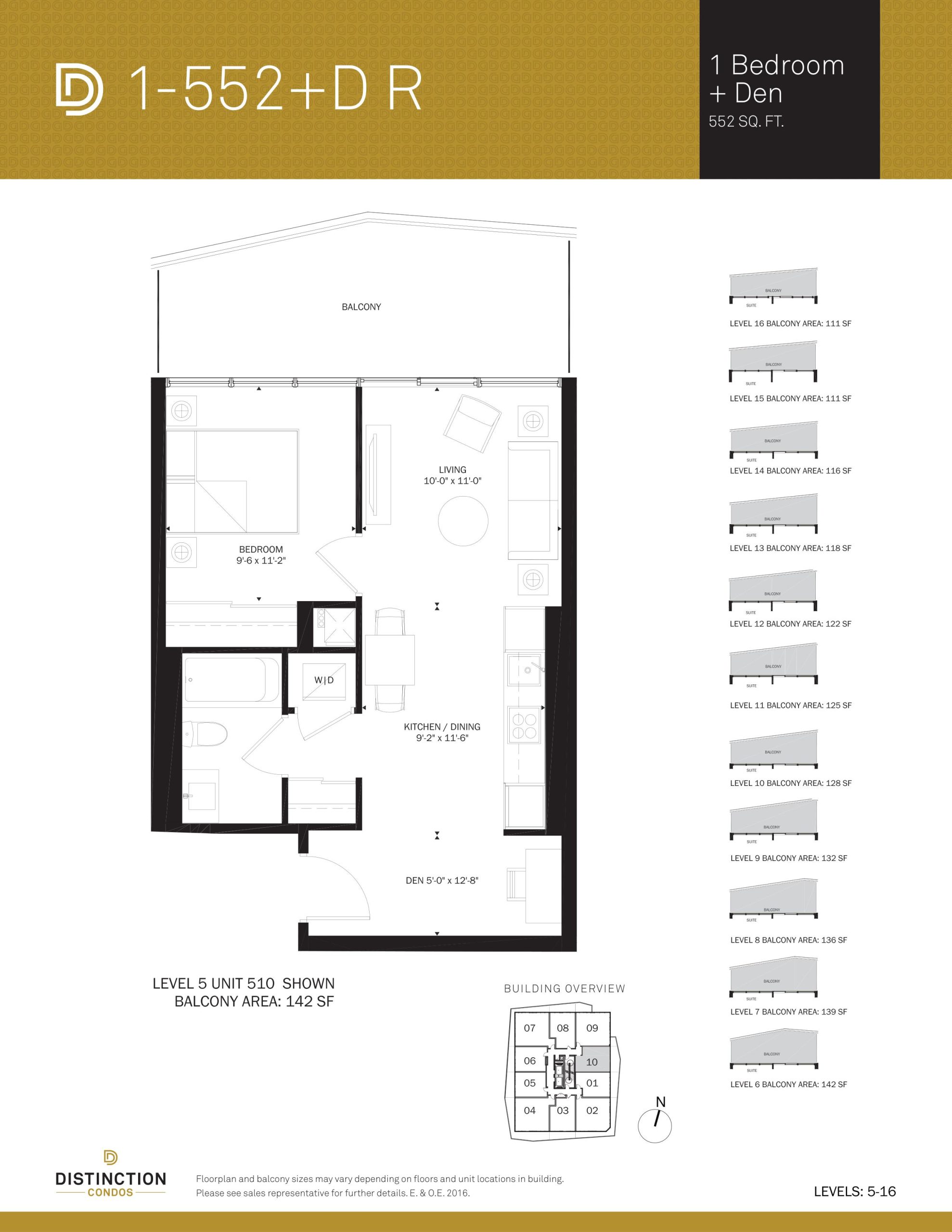 1-552 R floor plan