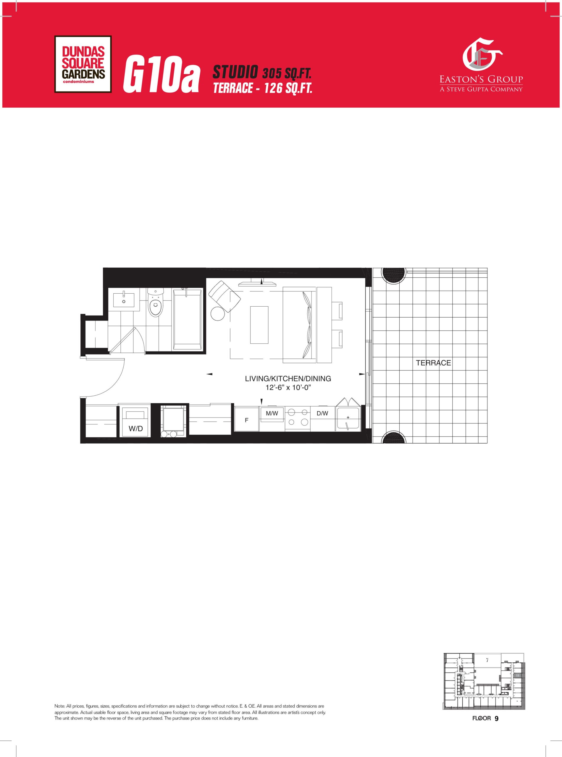 G10a floor plan