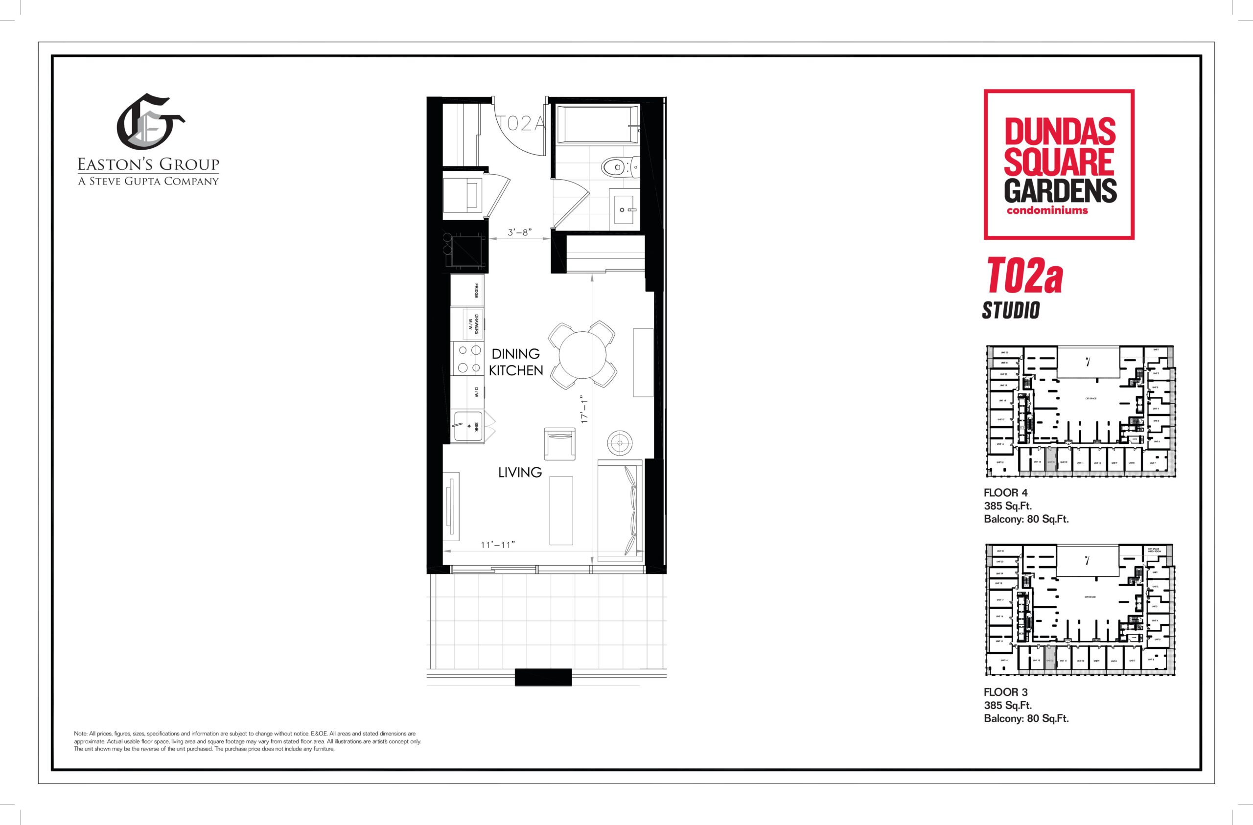 T02a floor plan