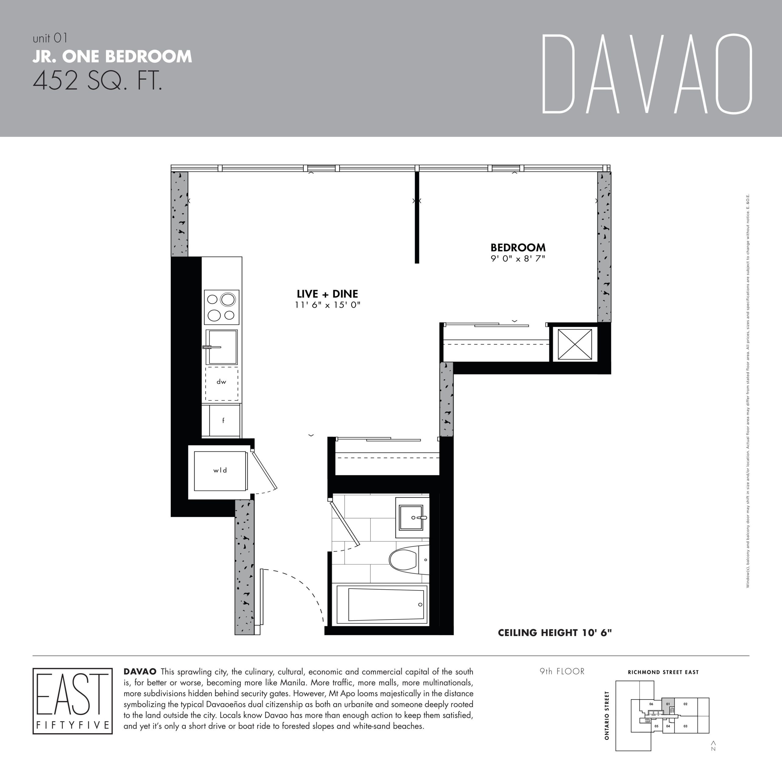 Davao floor plan