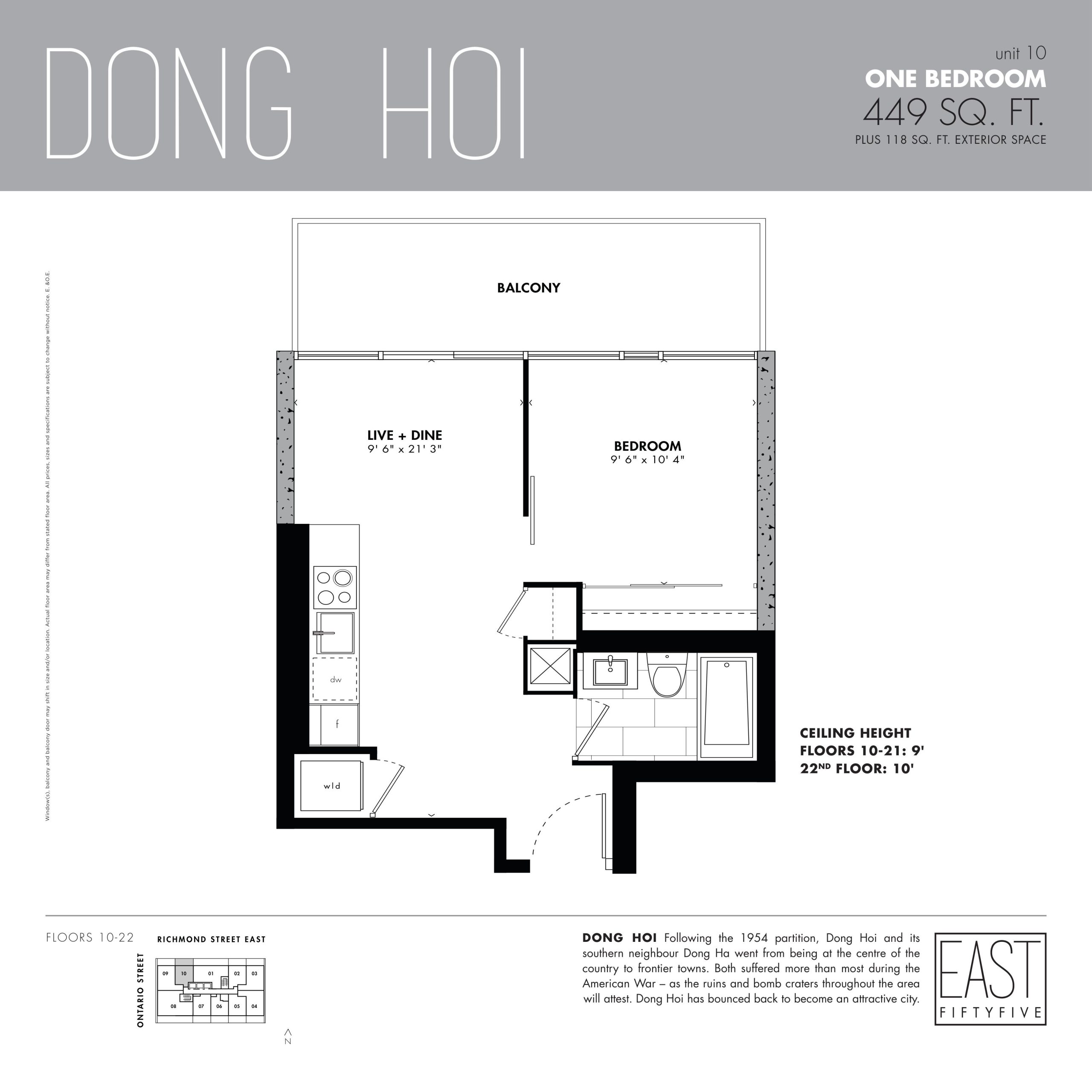 Dong Hoi floor plan