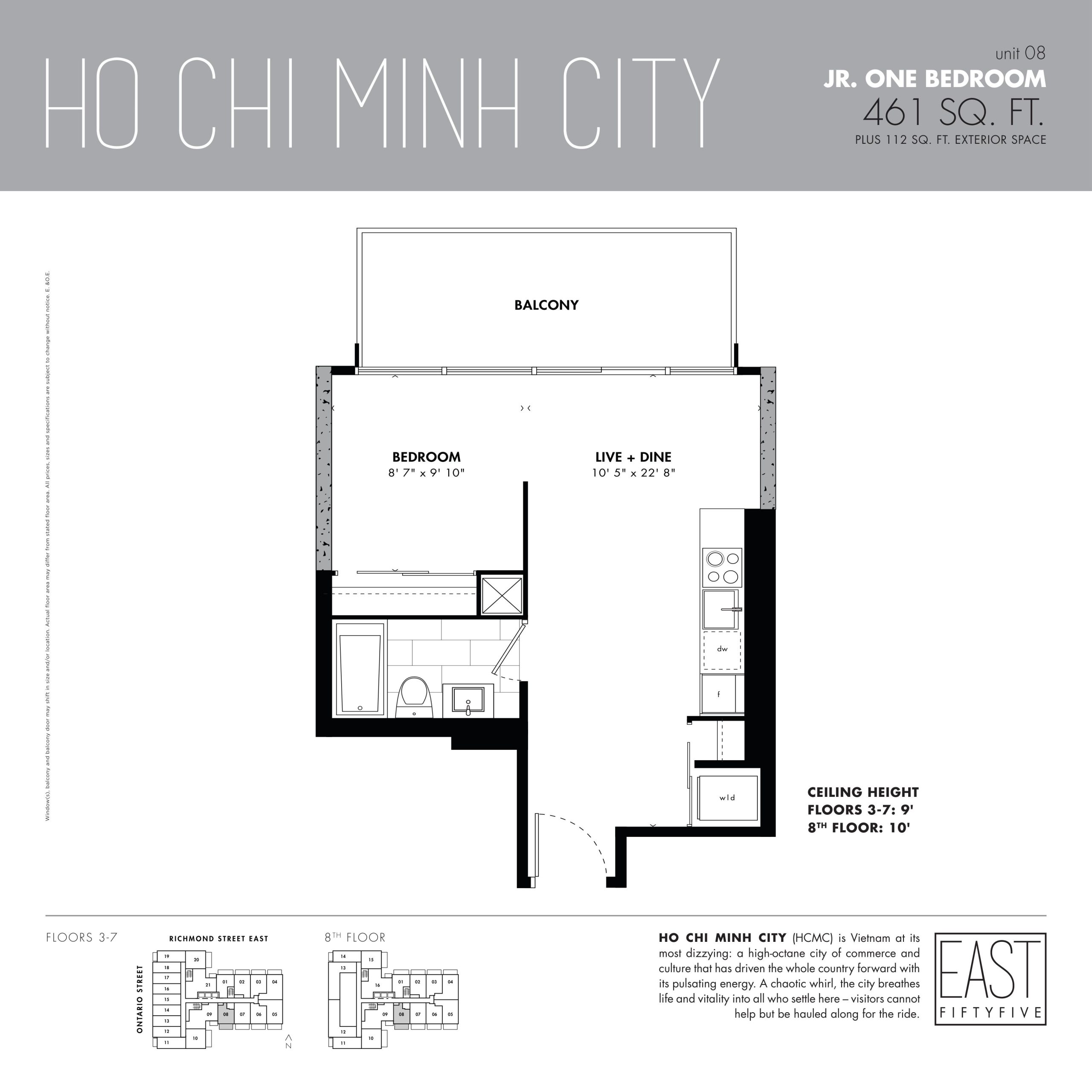 Ho Chi Minh City floor plan
