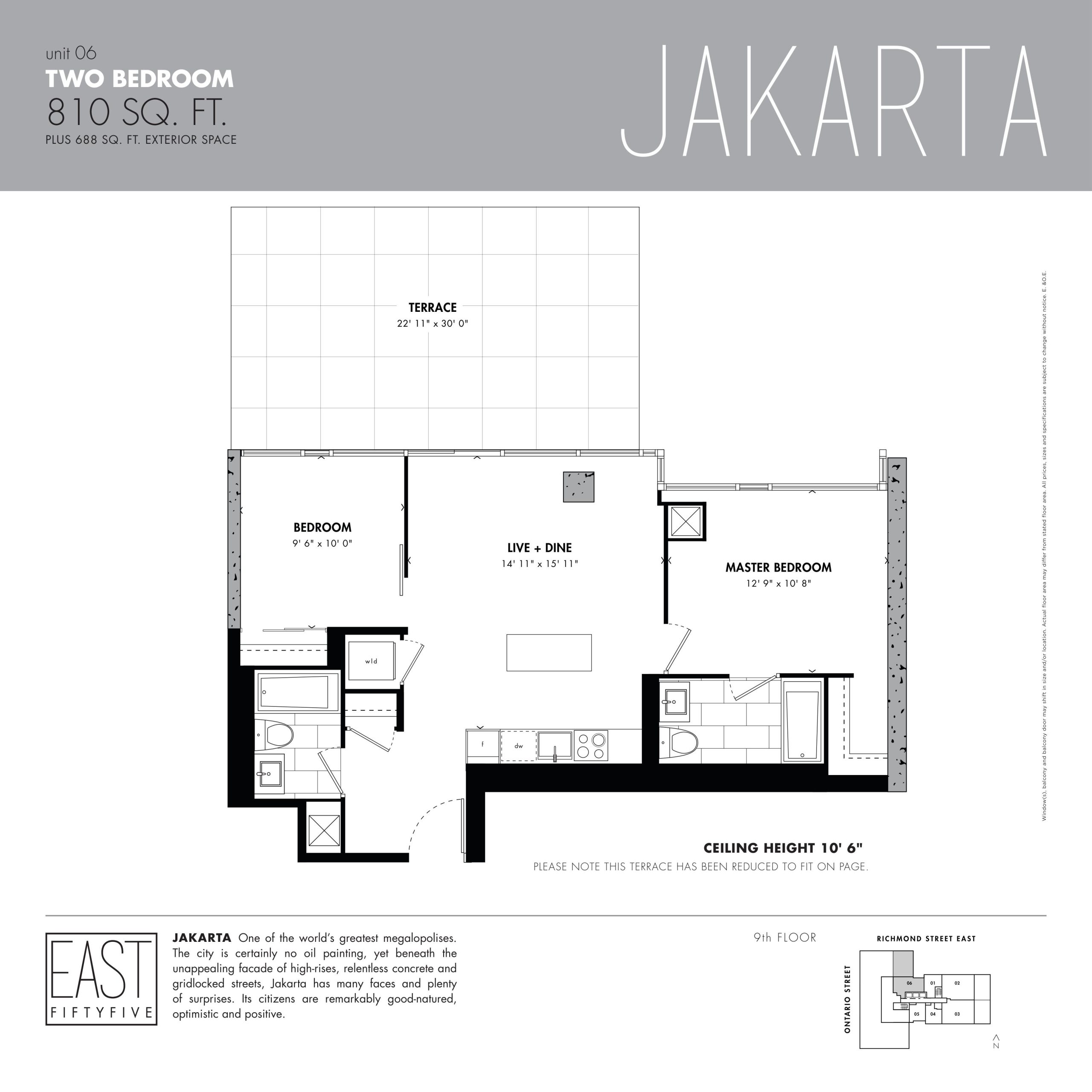 Jakarta floor plan