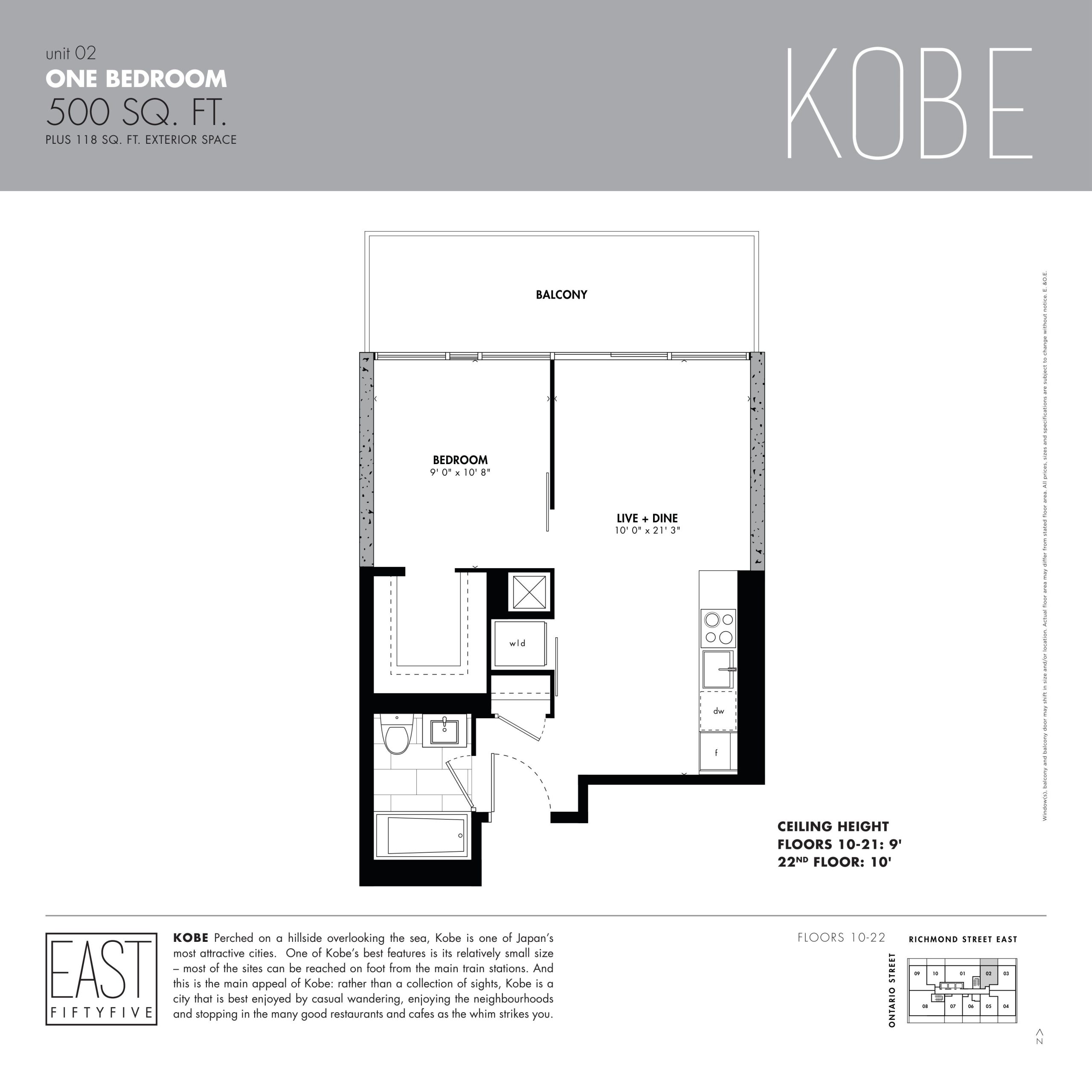Kobe floor plan