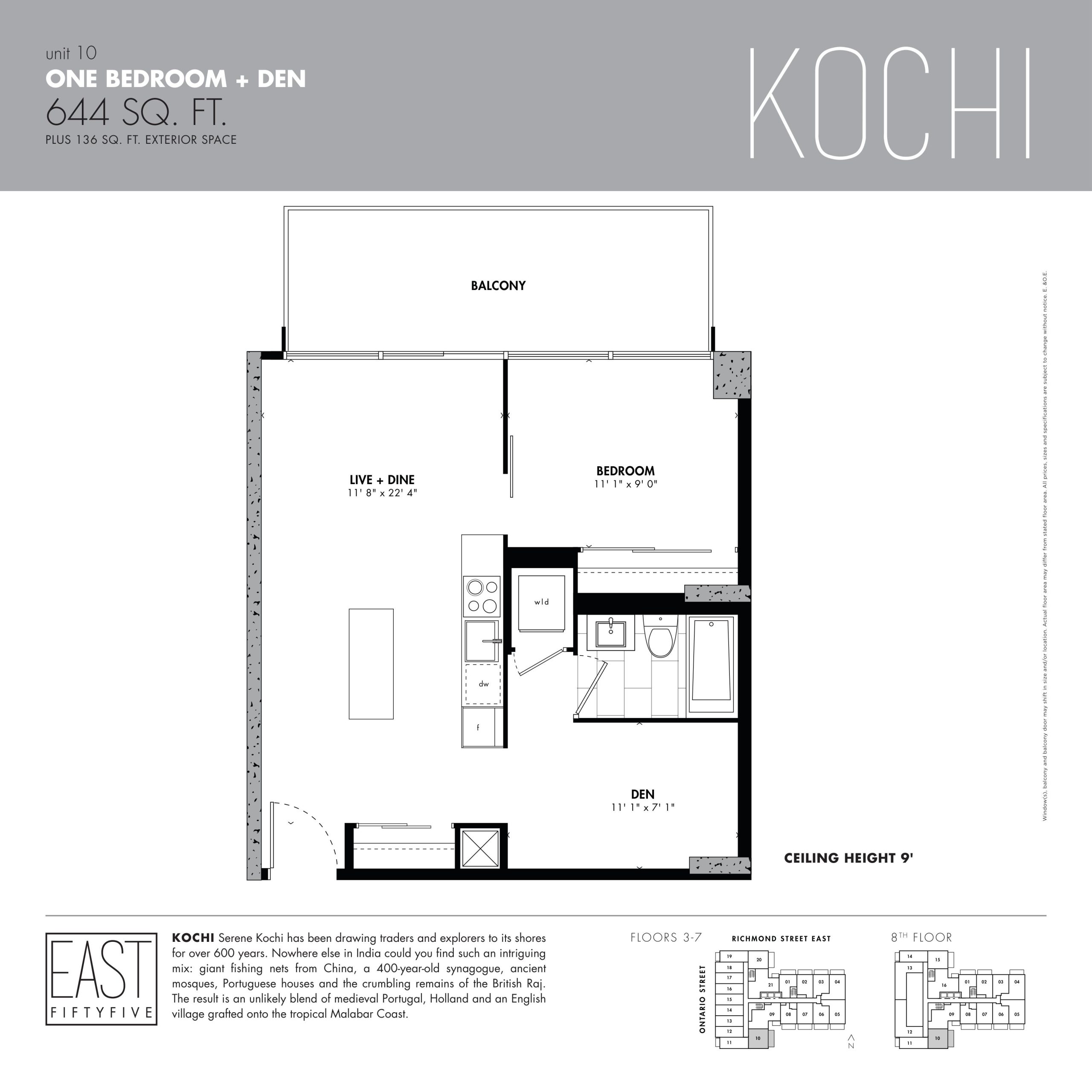 Kochi floor plan