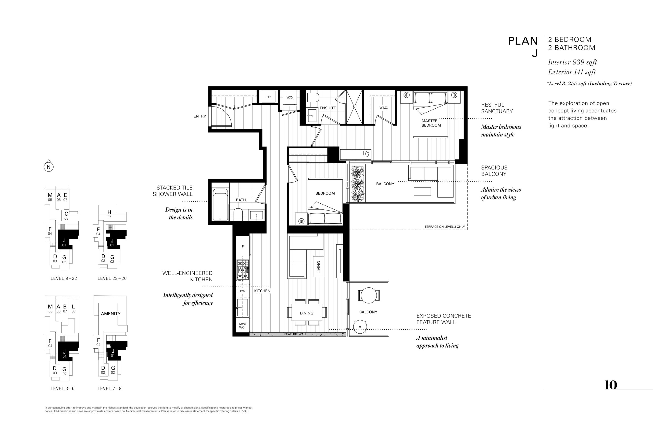 J floor plan