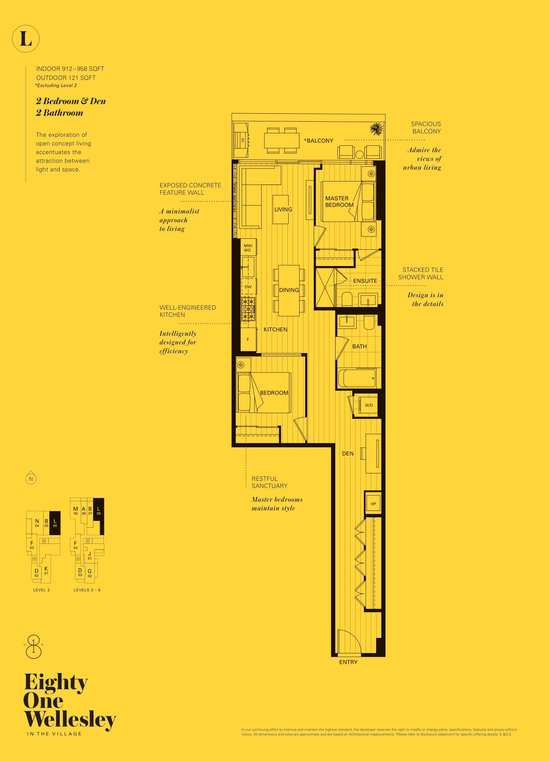 L floor plan