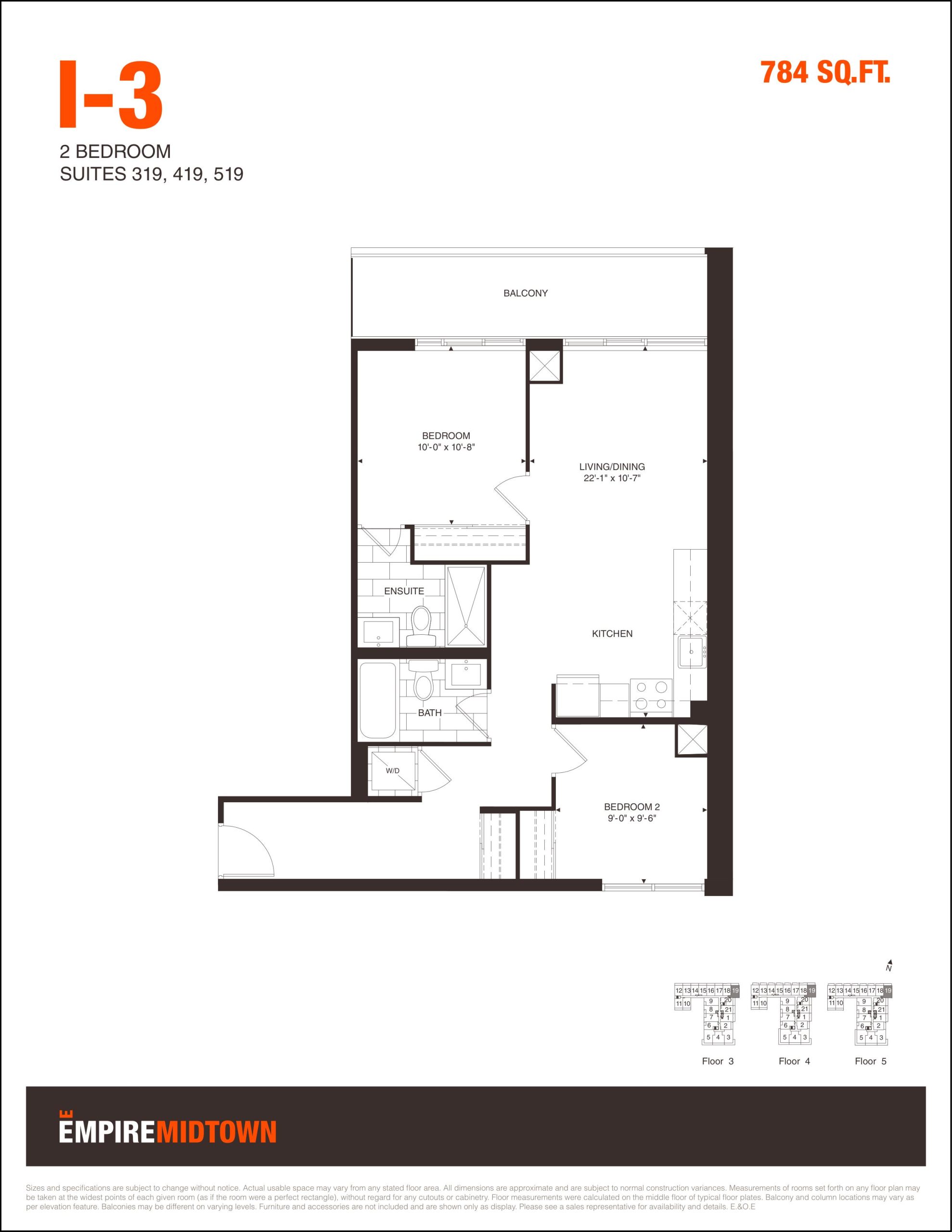 I-3 floor plan