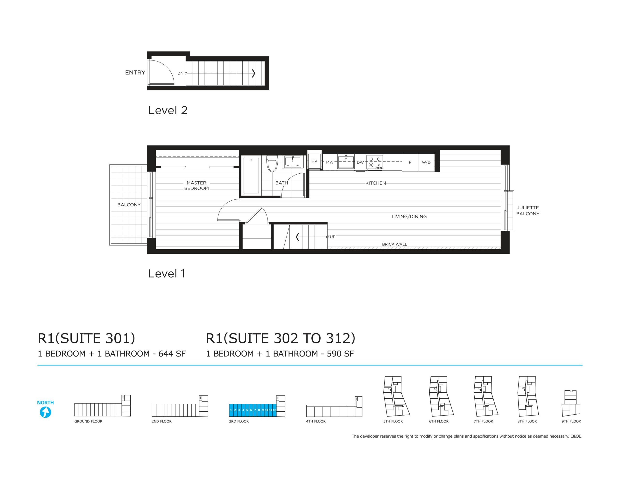 R1 floor plan