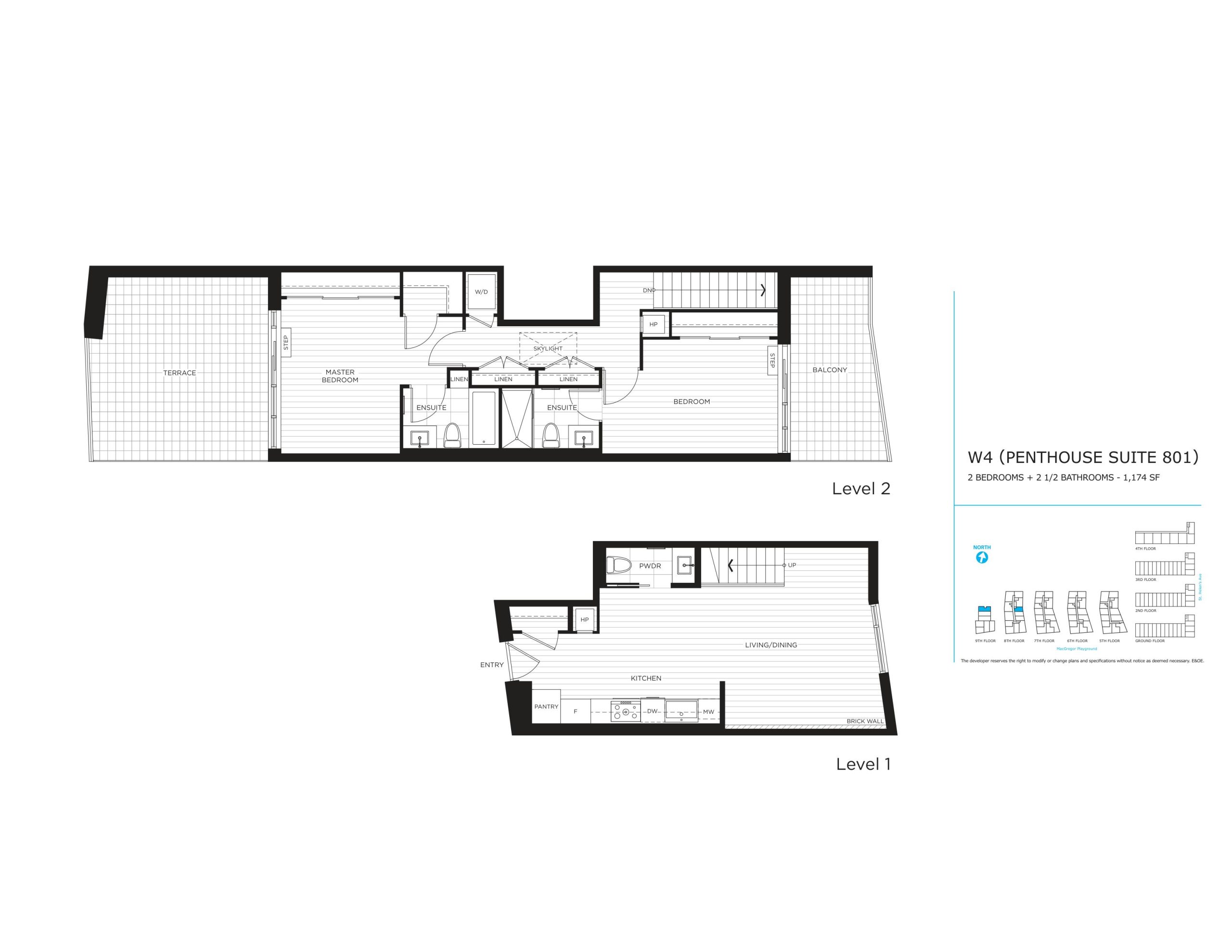 W4 floor plan
