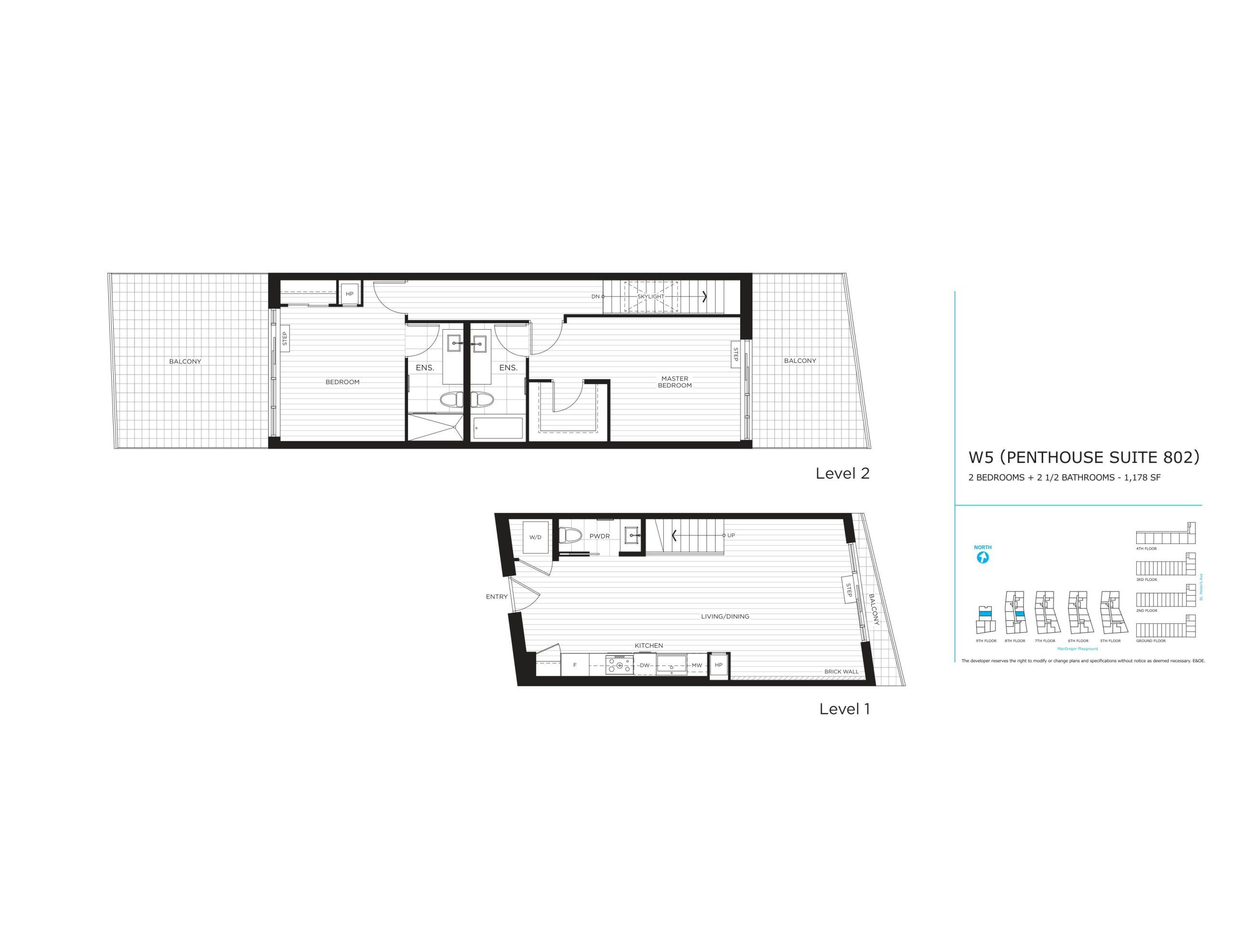 W5 floor plan