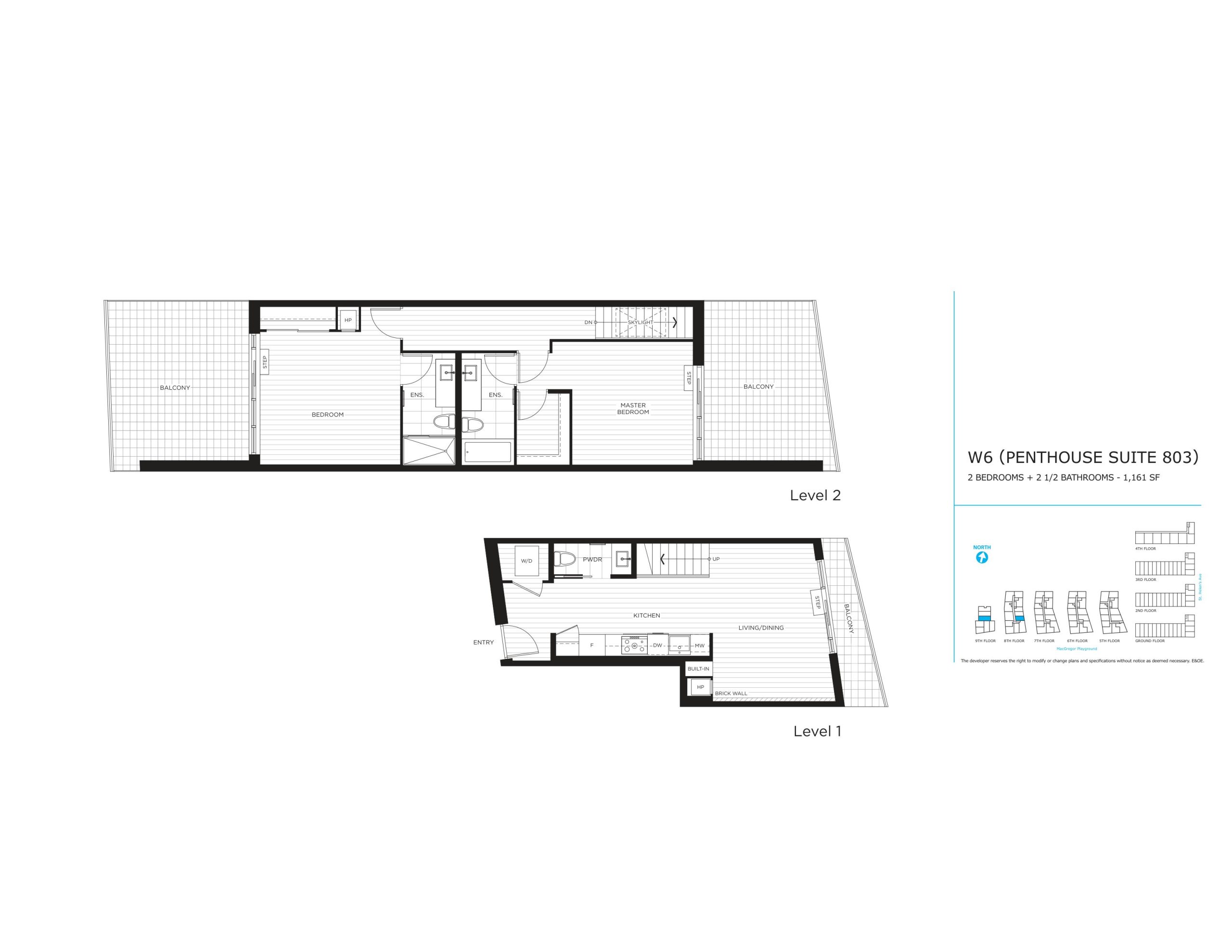 W6 floor plan