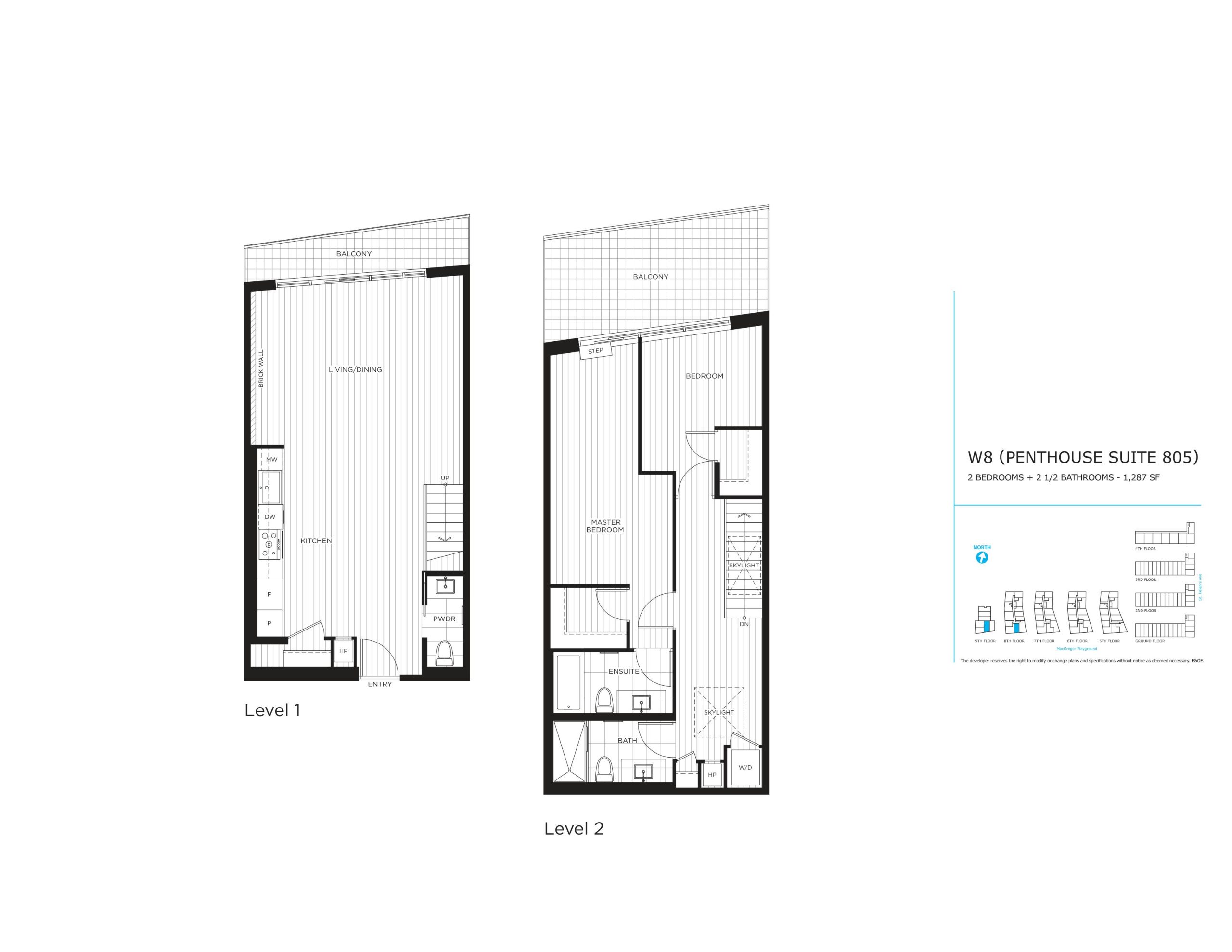 W8 floor plan