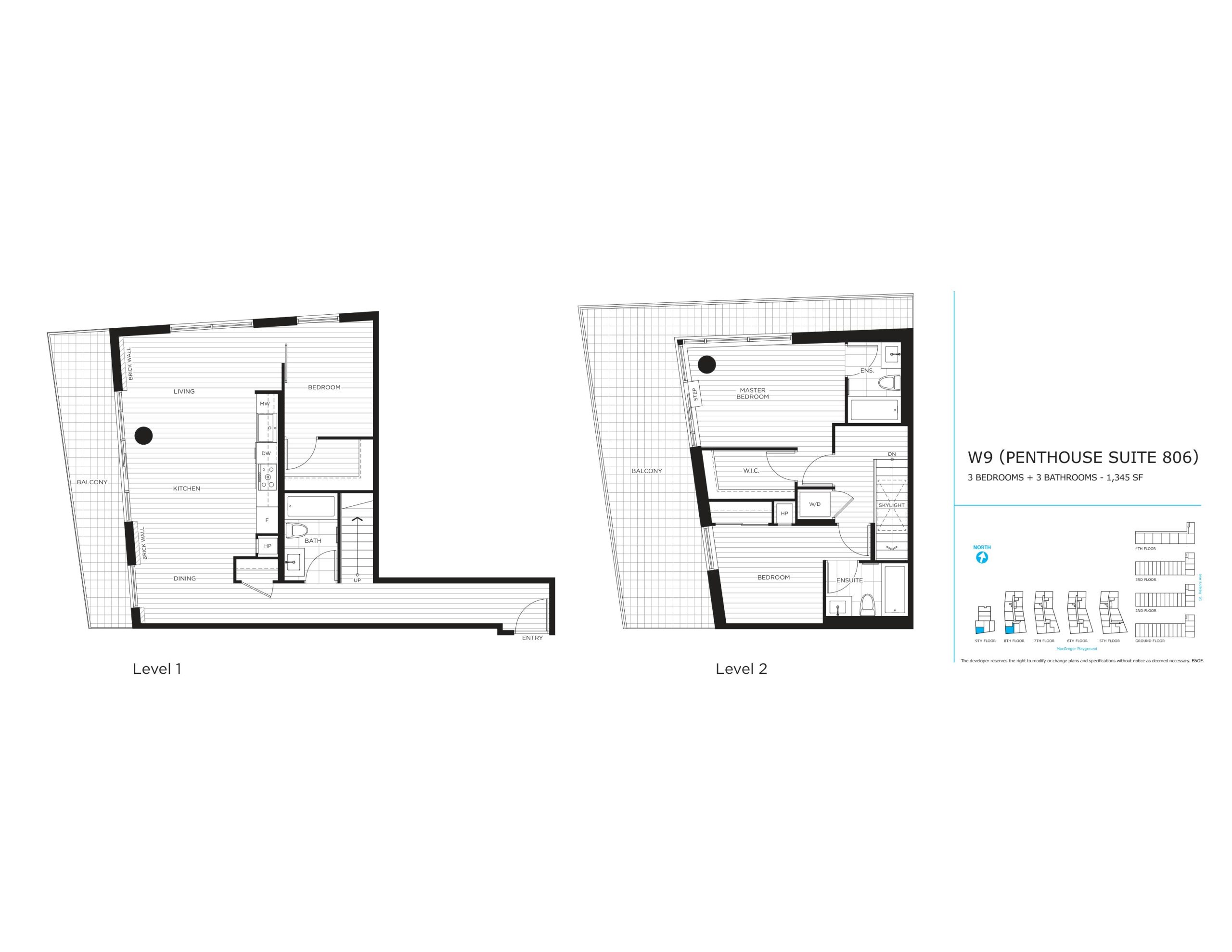 W9 floor plan