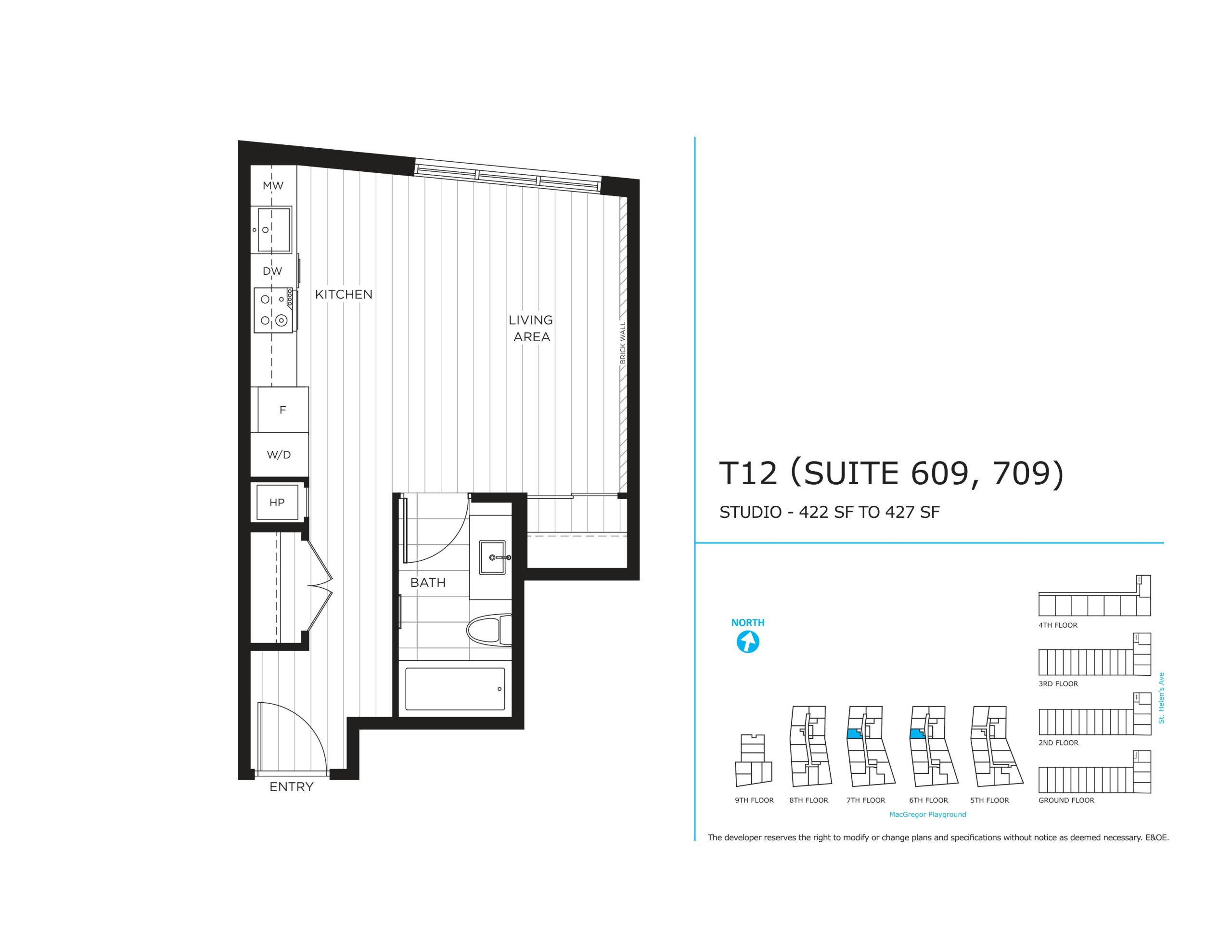 T12 floor plan