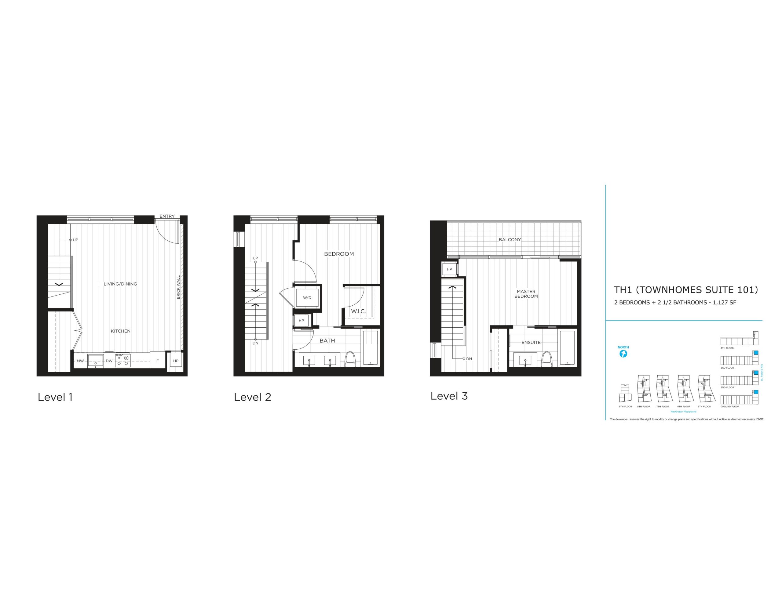 TH1 floor plan