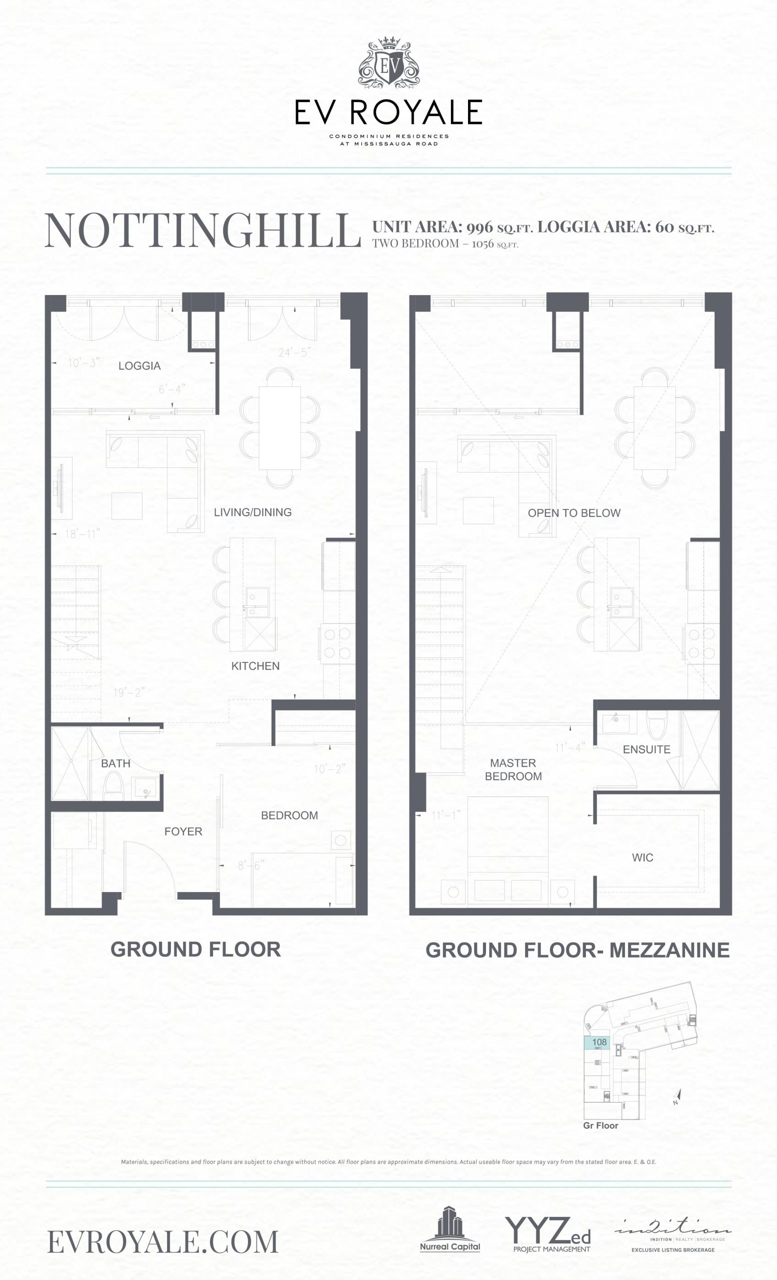 Nottinghill floor plan