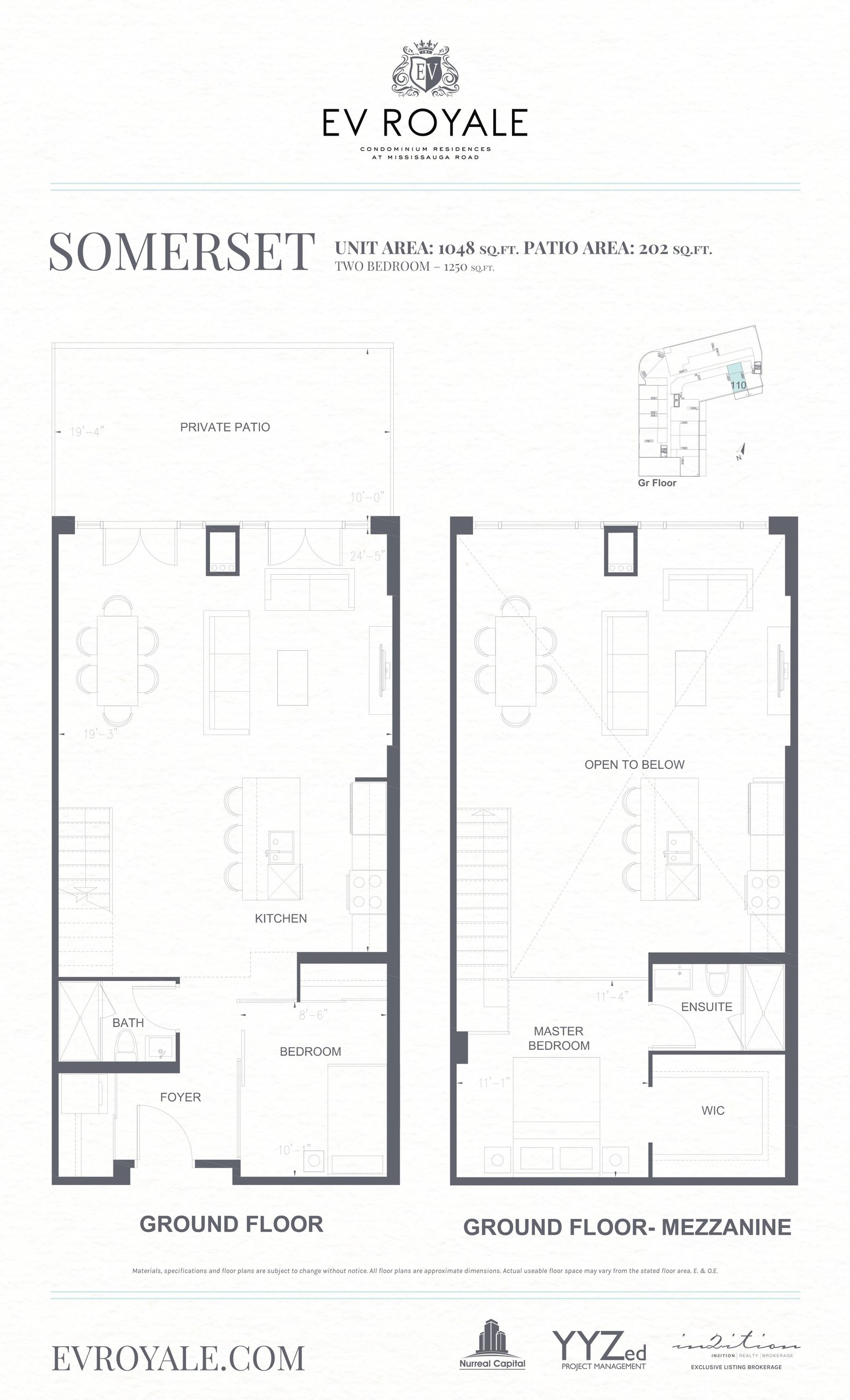Somerset floor plan
