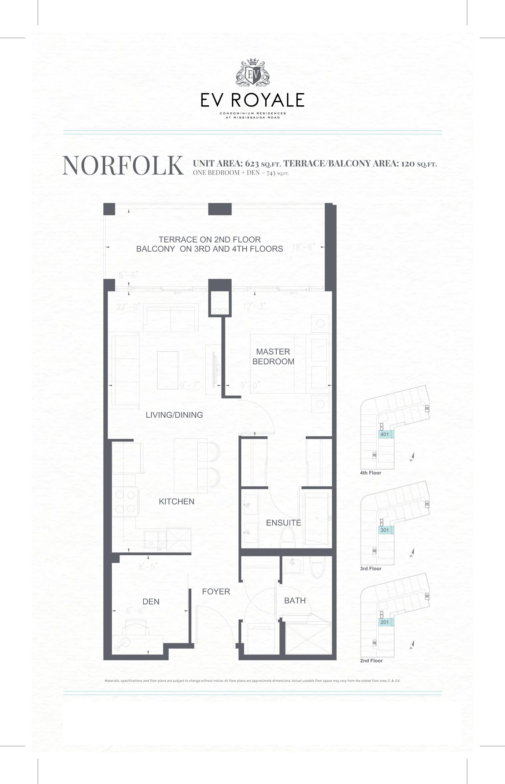 Norfolk floor plan