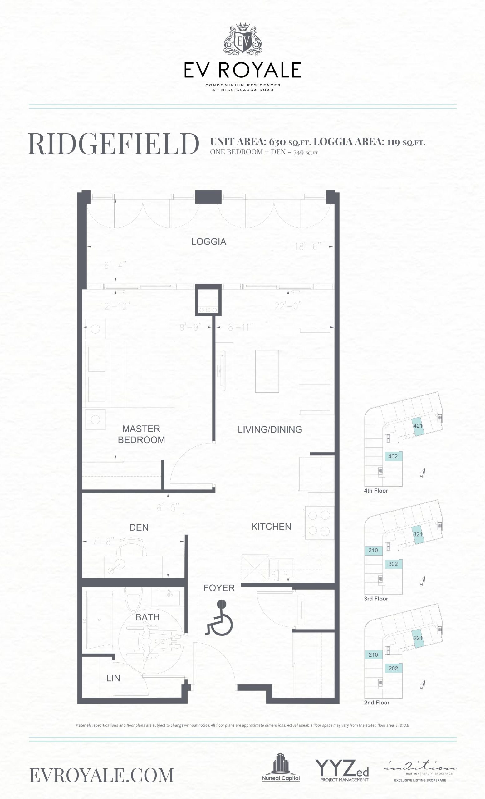 Ridgefield floor plan