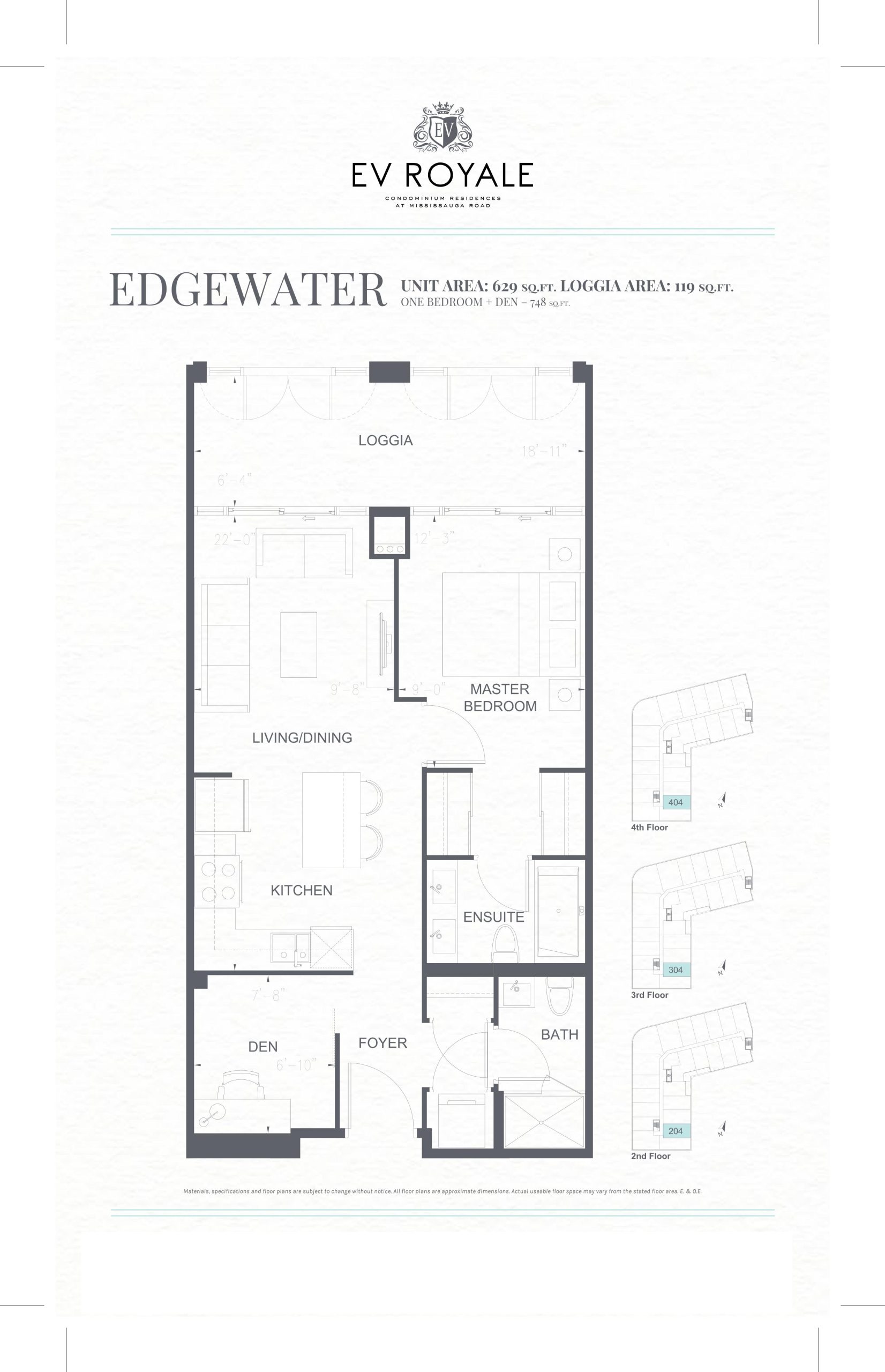 Edgewater floor plan