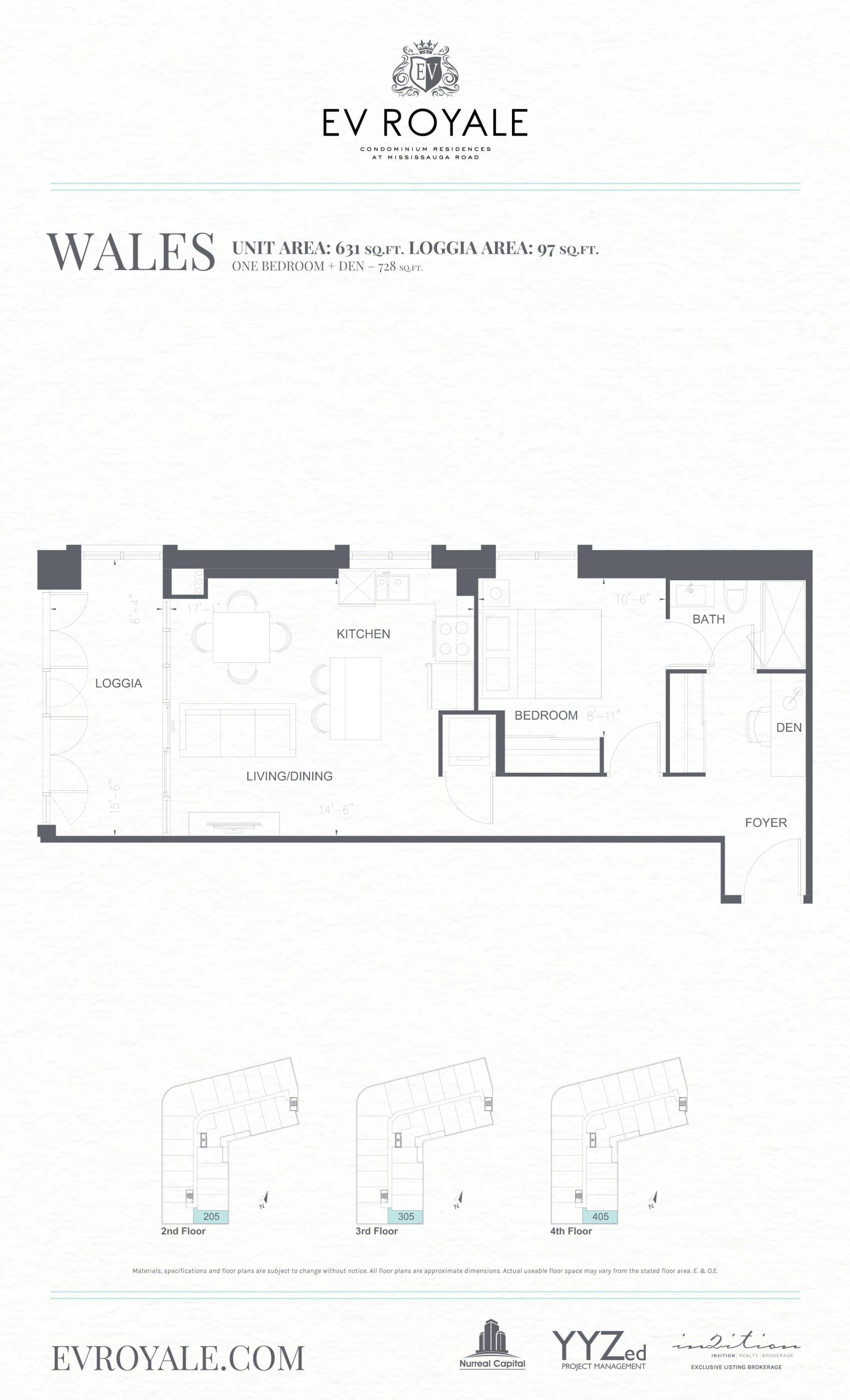 Wales floor plan