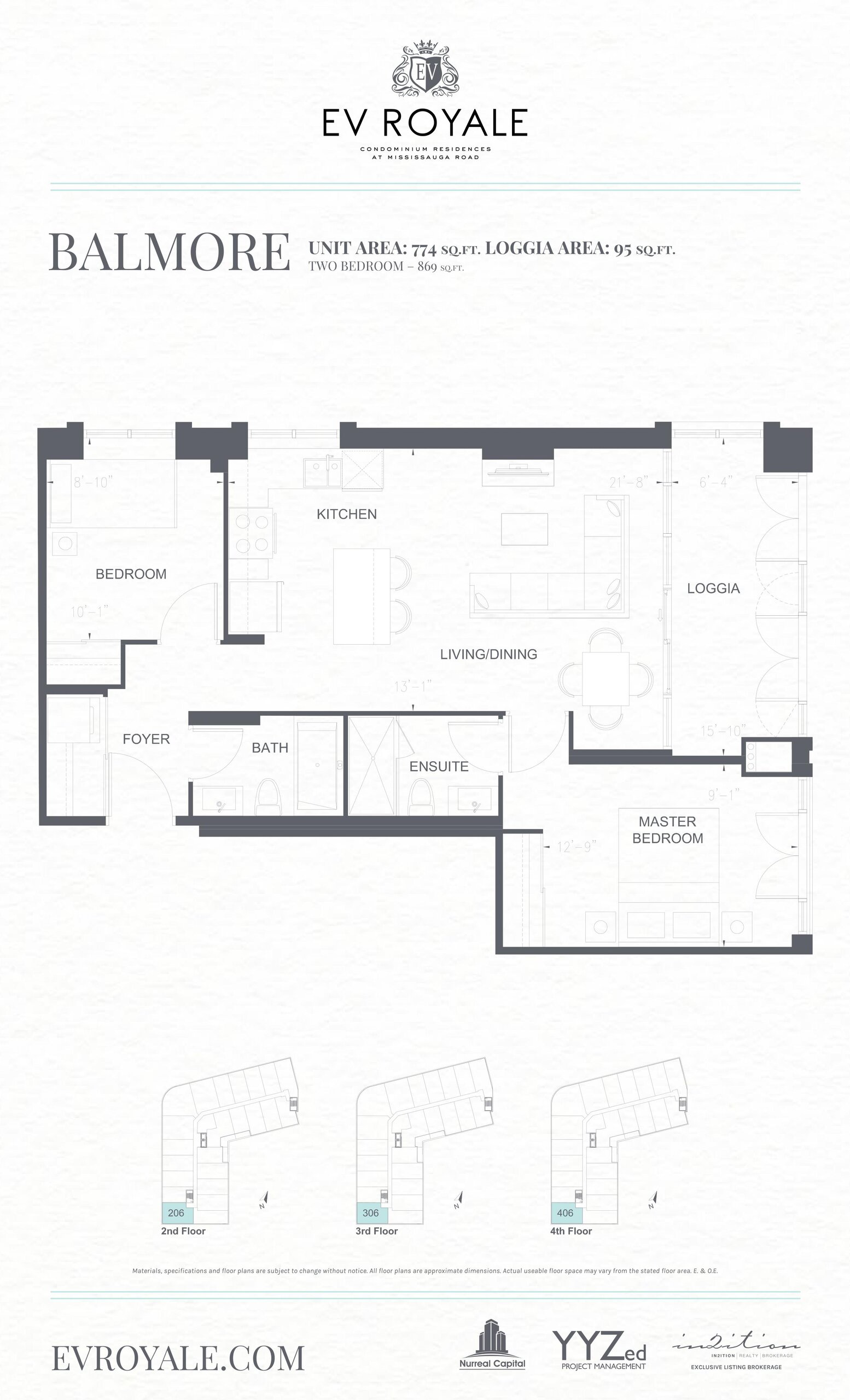 Balmore floor plan