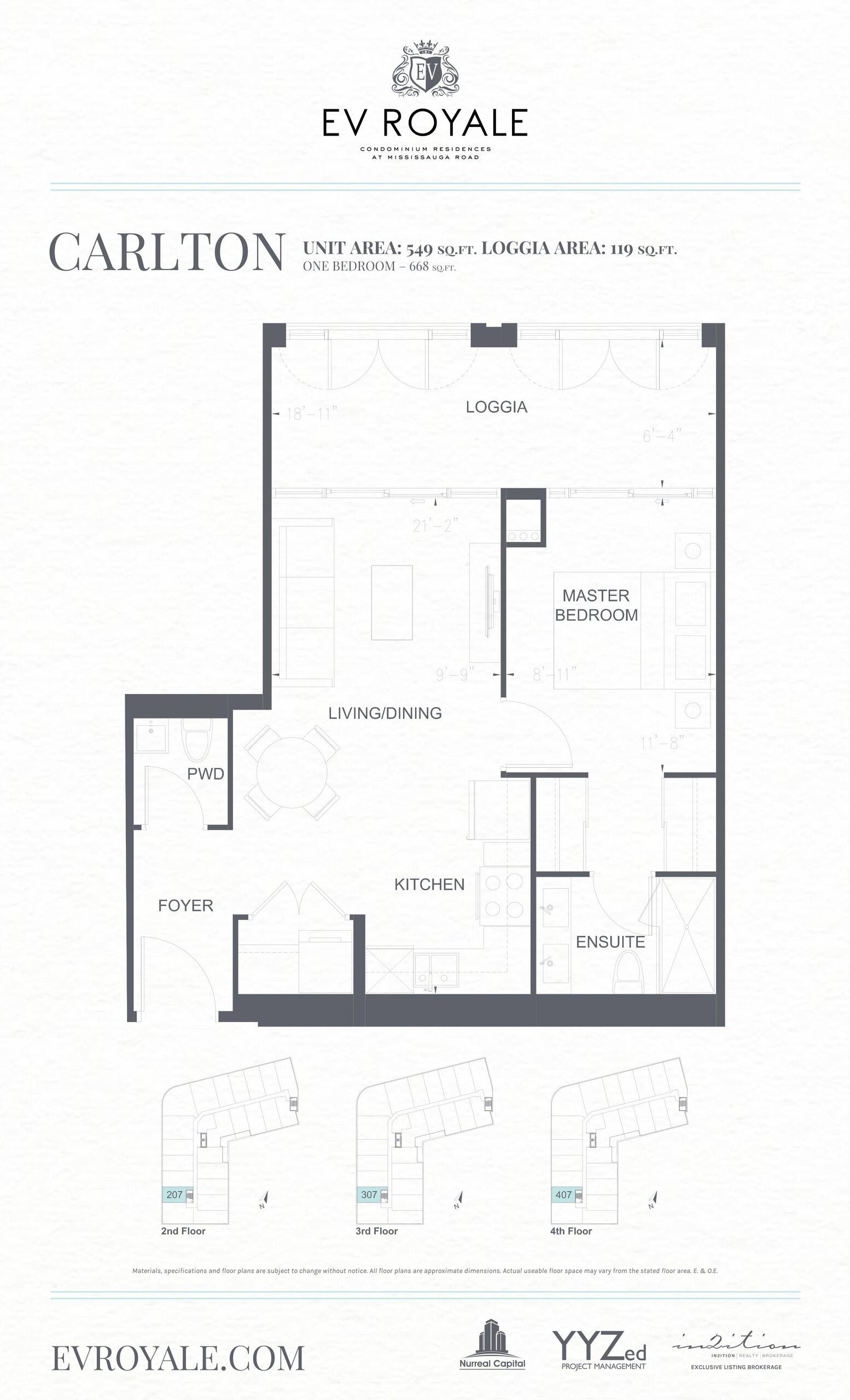 Carlton floor plan