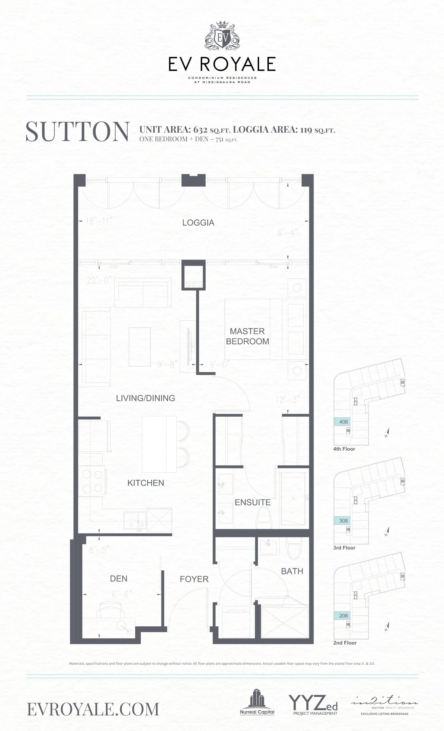 Sutton floor plan