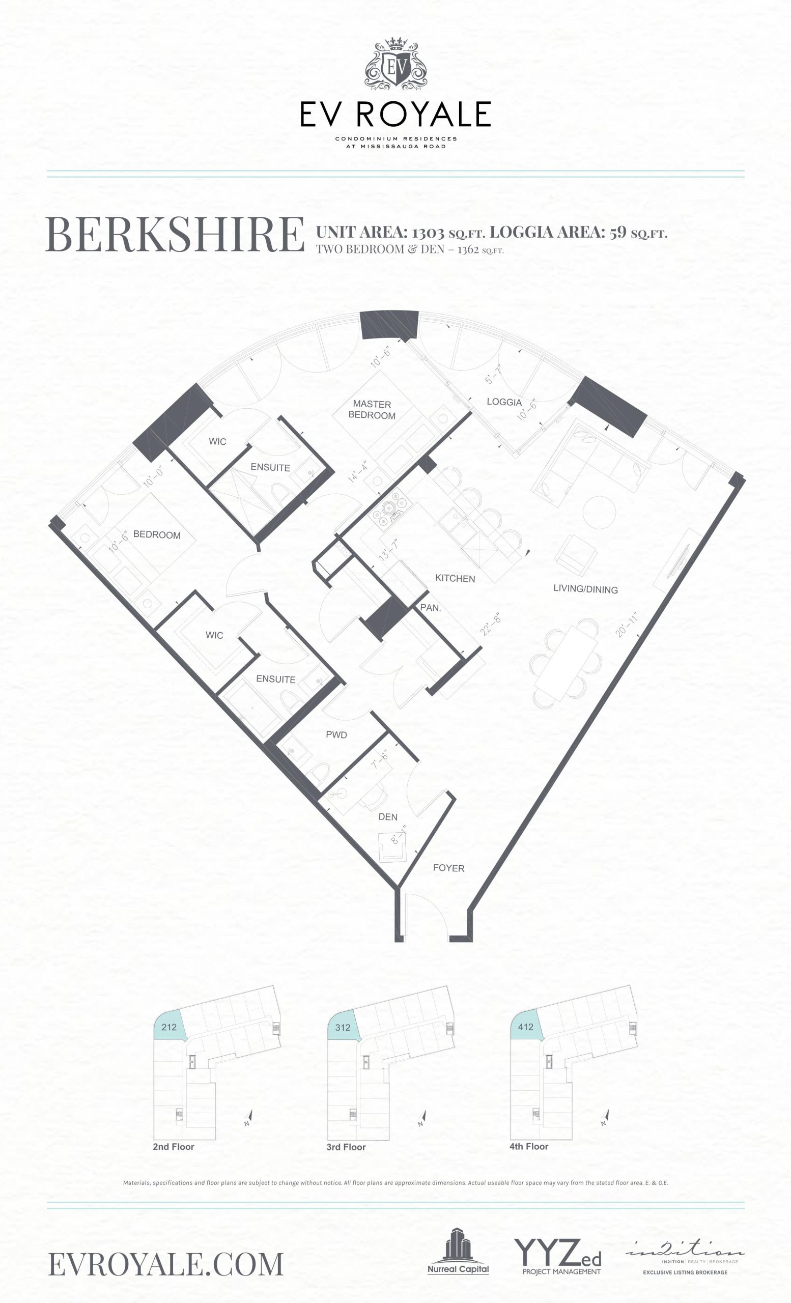 Berkshire floor plan