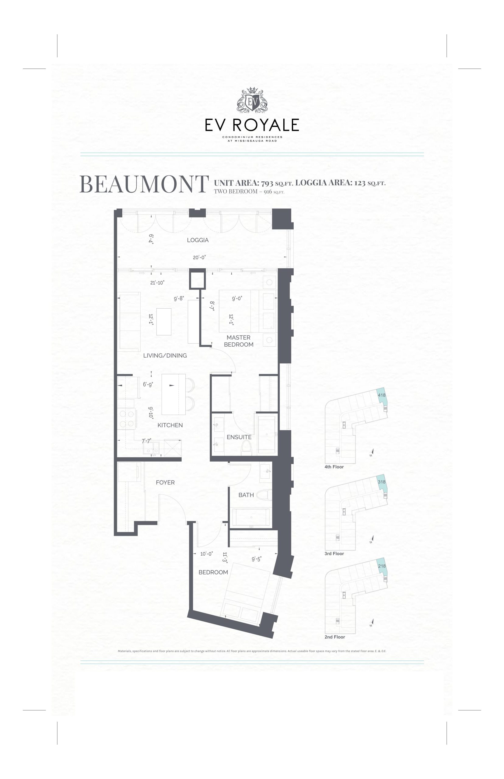 Beaumont floor plan
