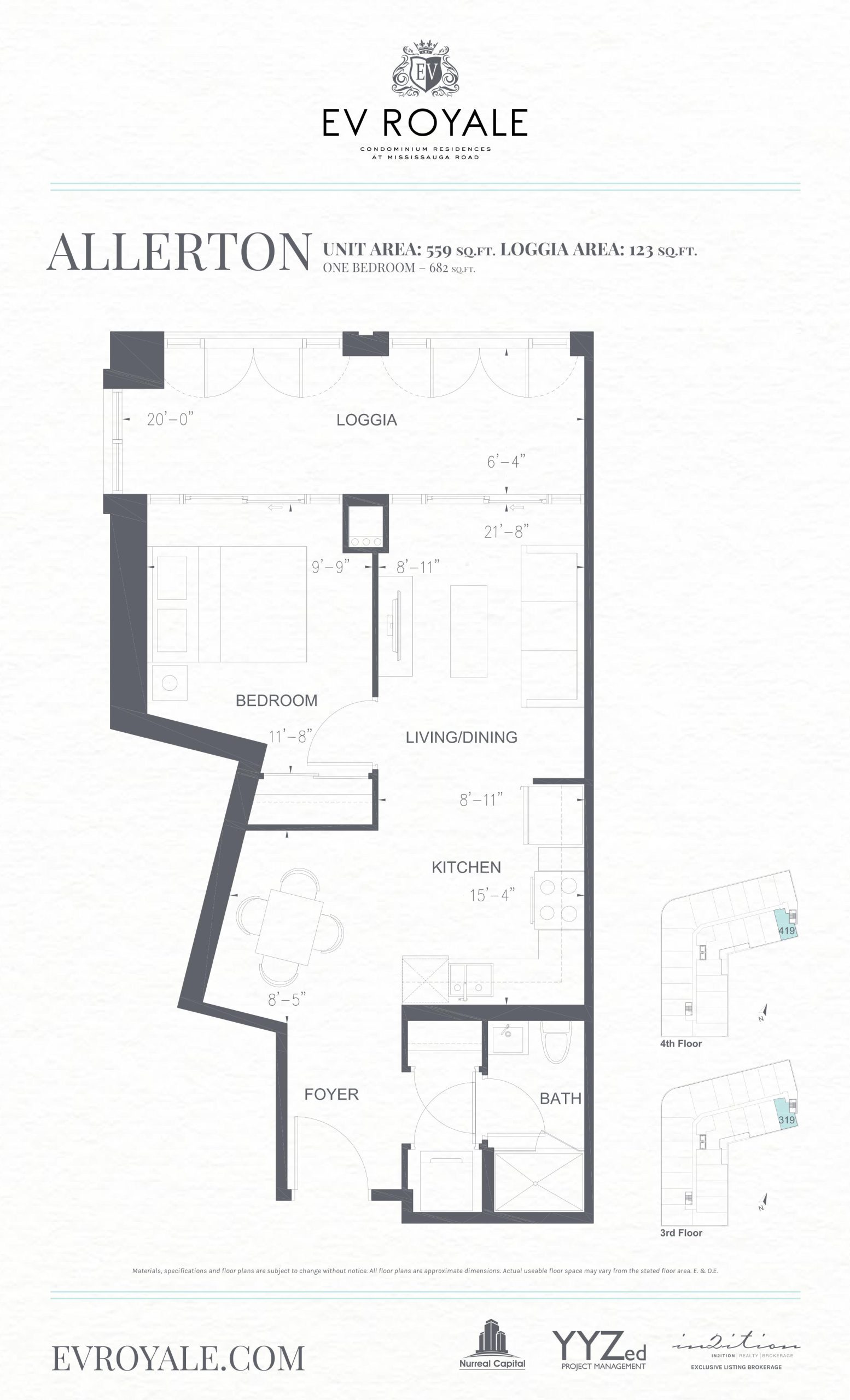 Allerton floor plan
