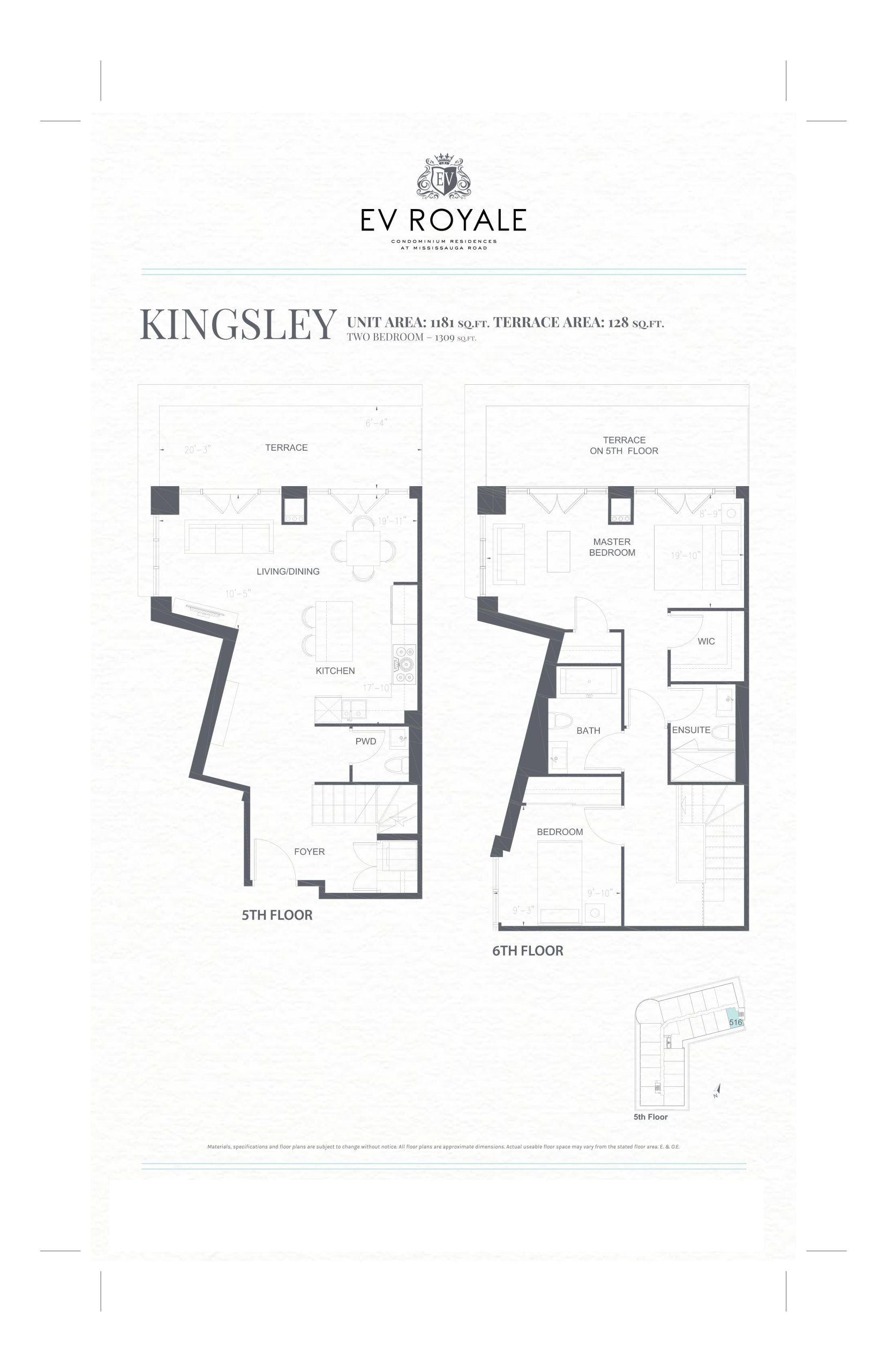 Kingsley floor plan