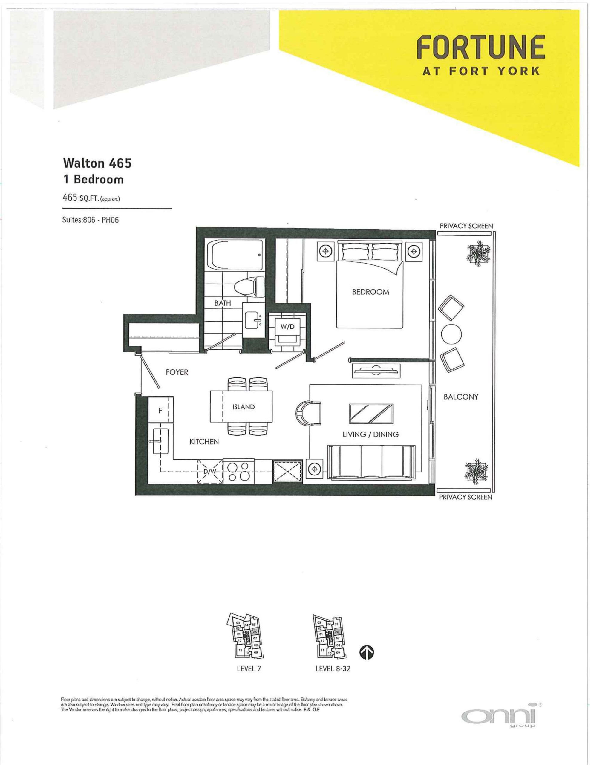 Walton 465 floor plan