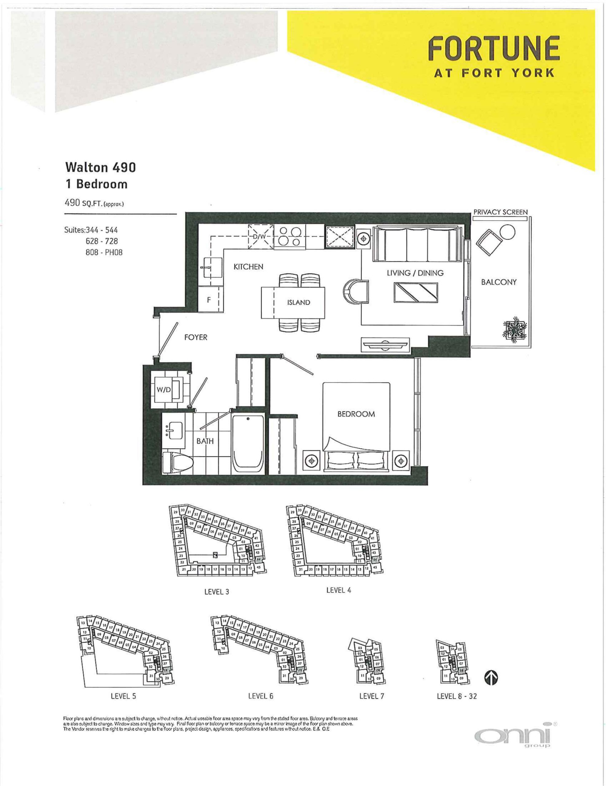 Walton 490 floor plan
