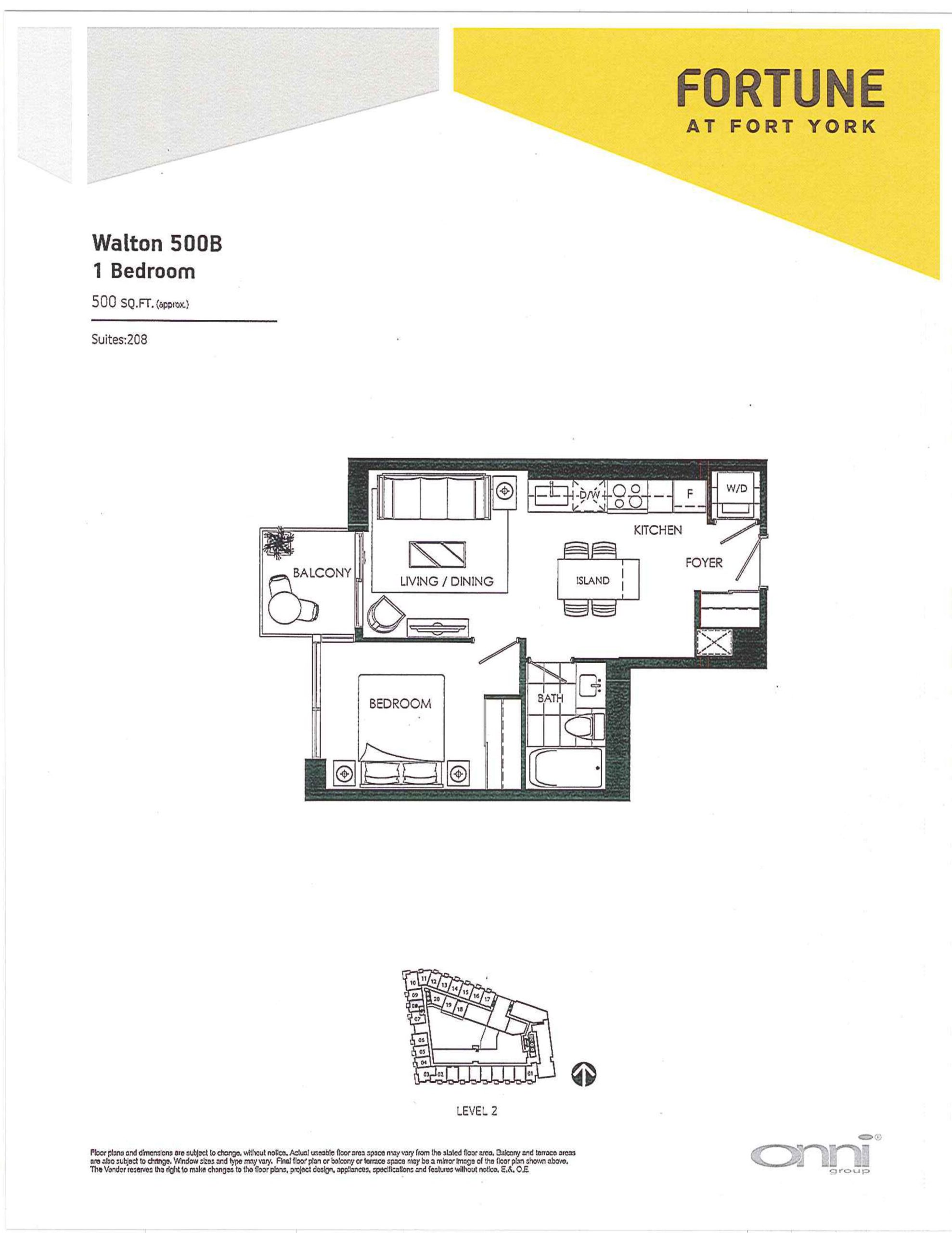 Walton 515 floor plan