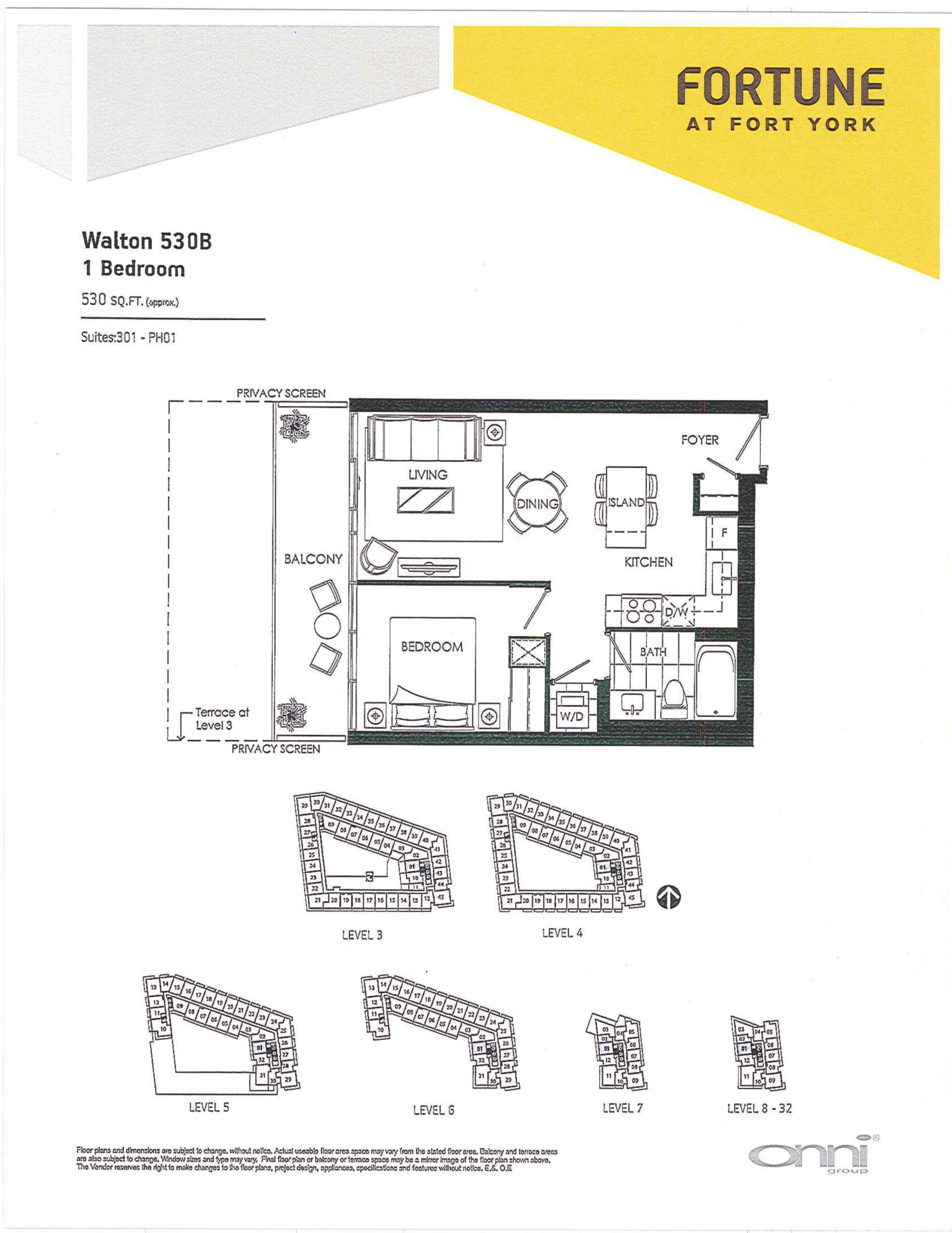 Walton 530B floor plan