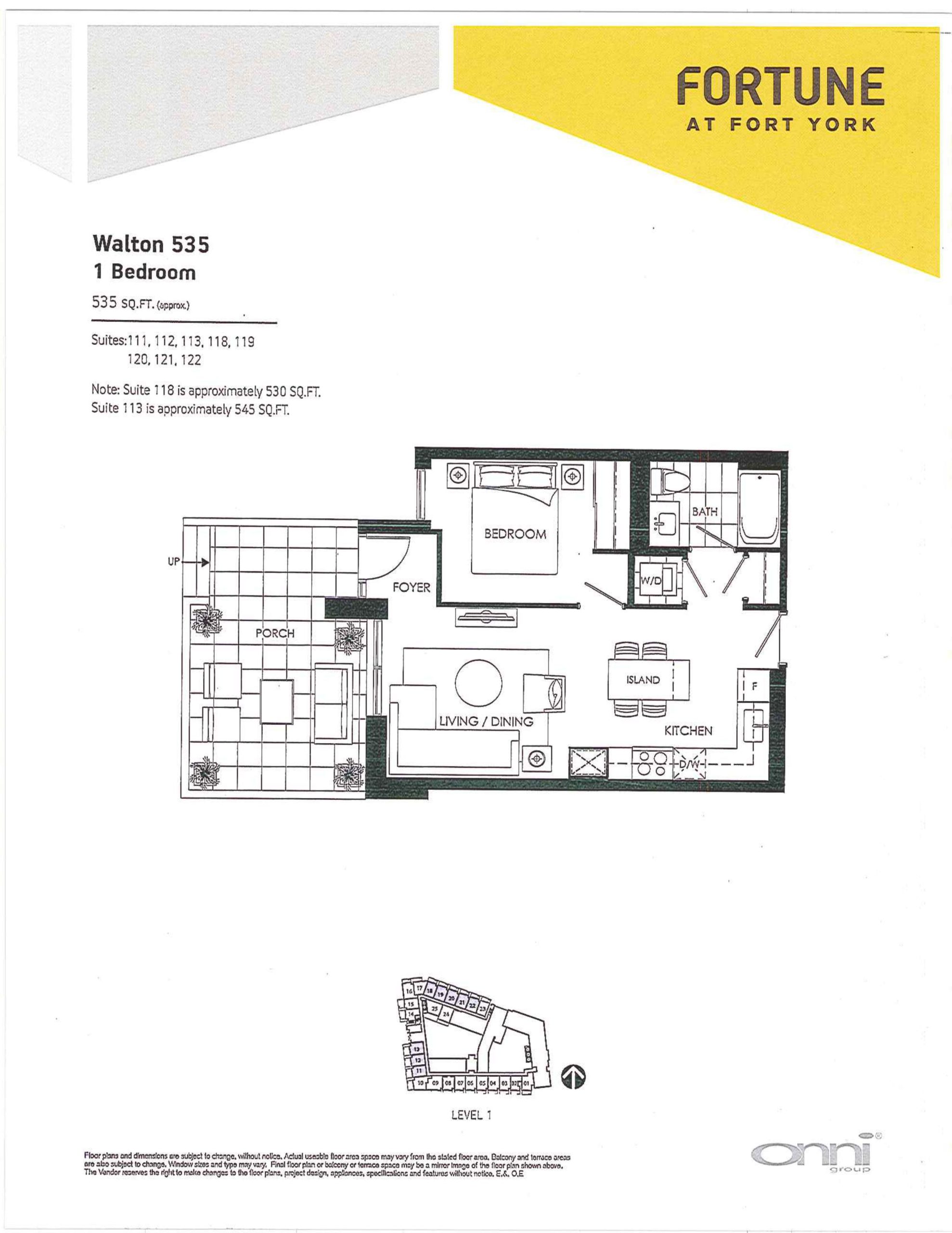 Walton 535 floor plan