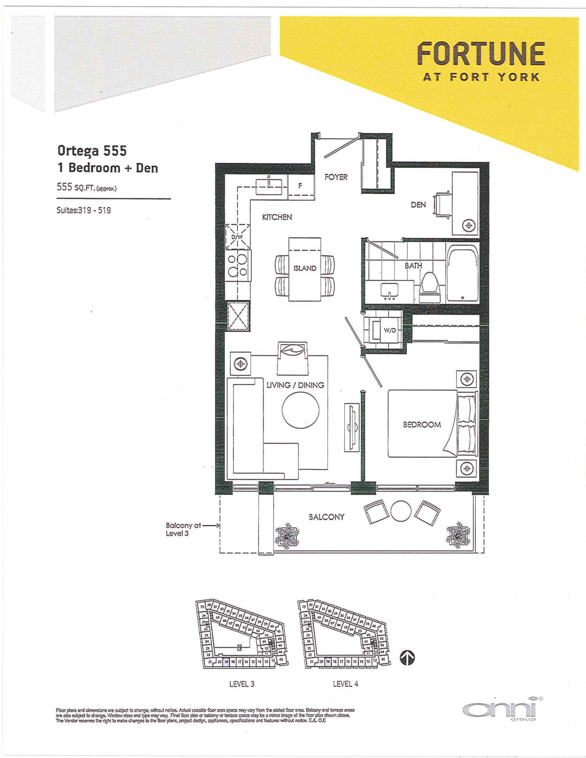 Ortega 555 floor plan