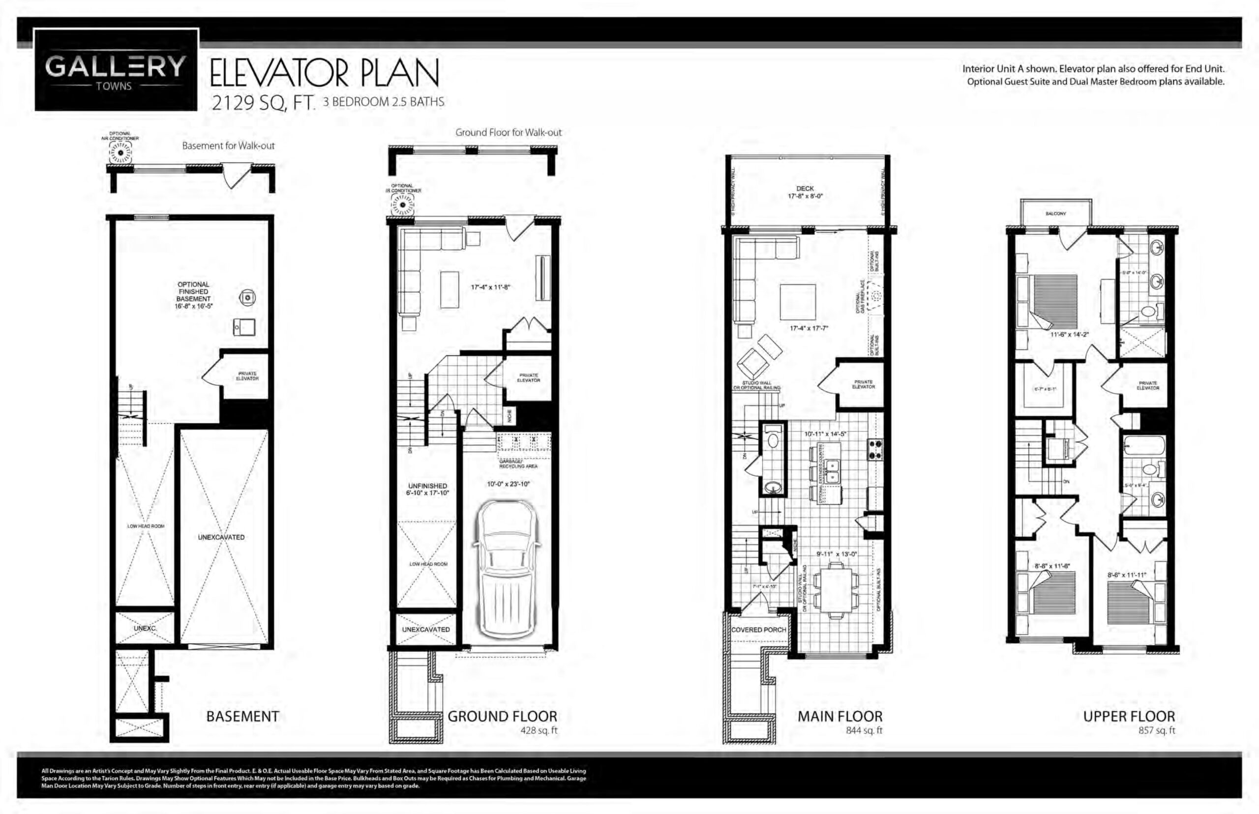 Elevator Plan floor plan