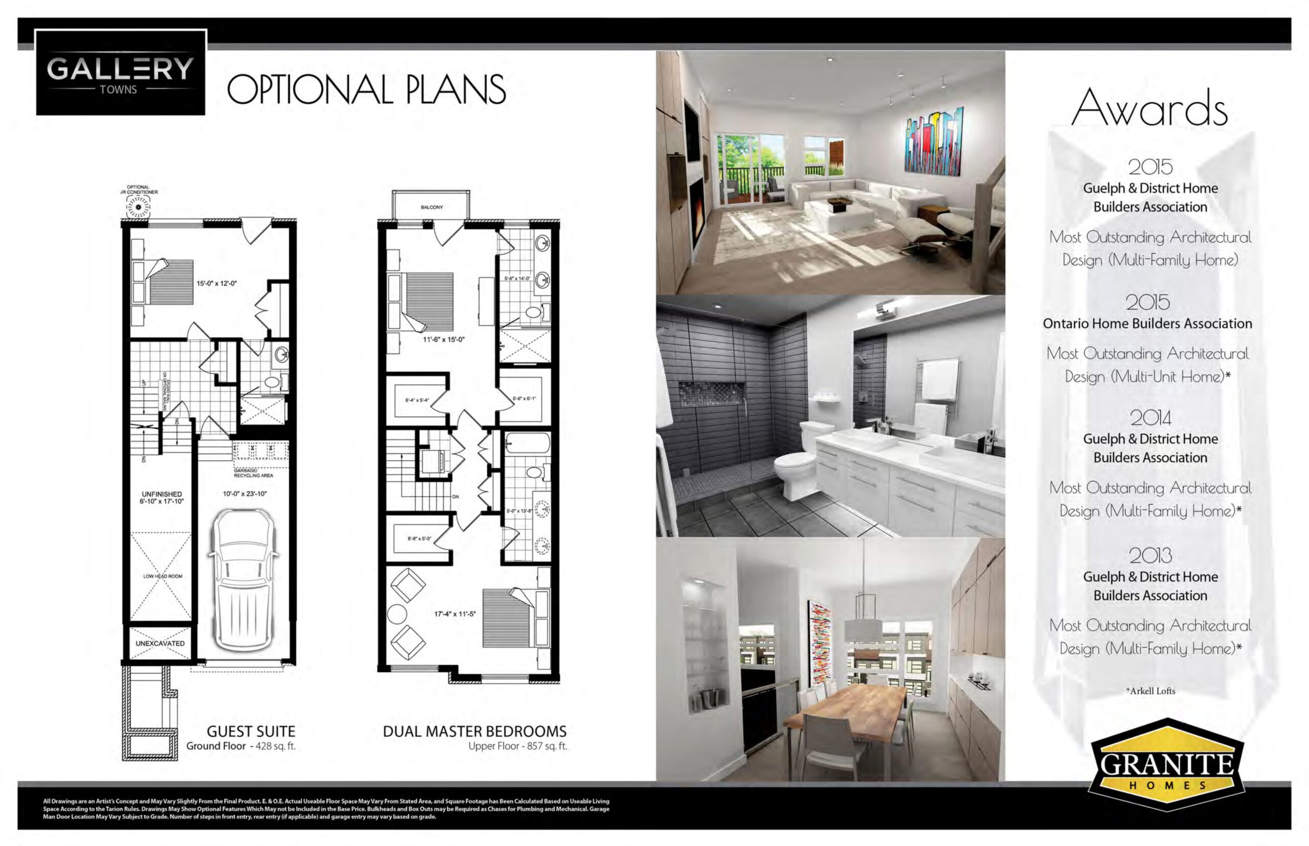 Optional Plans floor plan