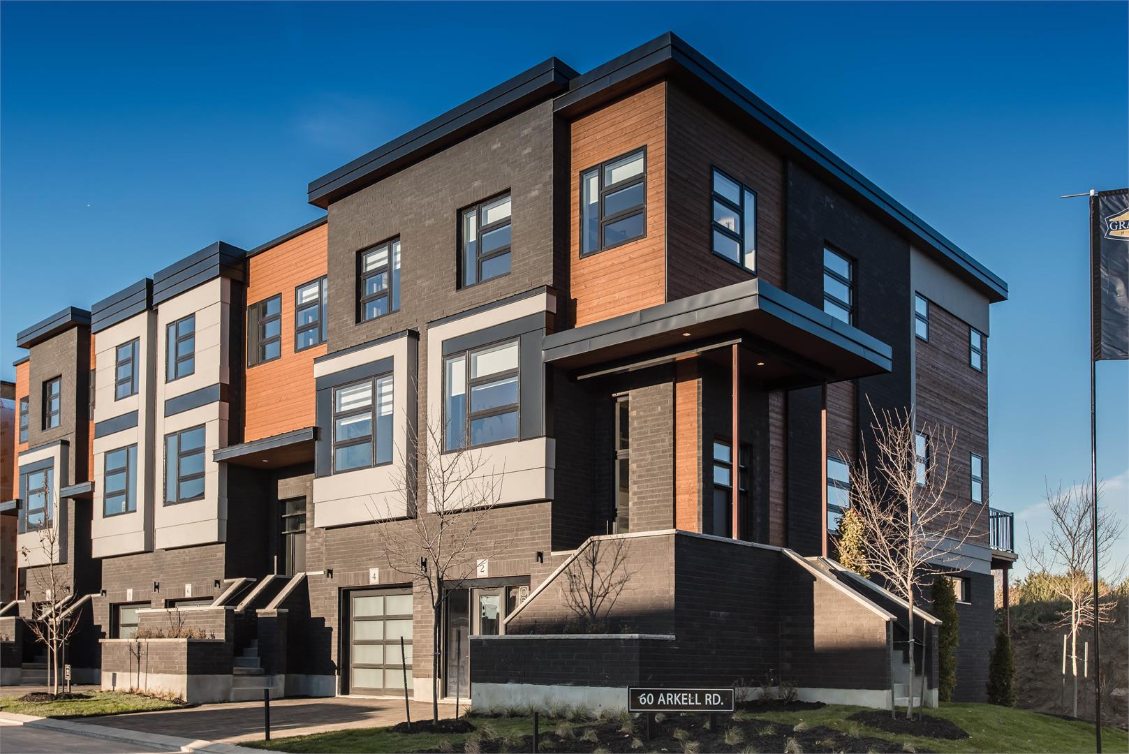 Gallery Towns in Guelph — rendering 16