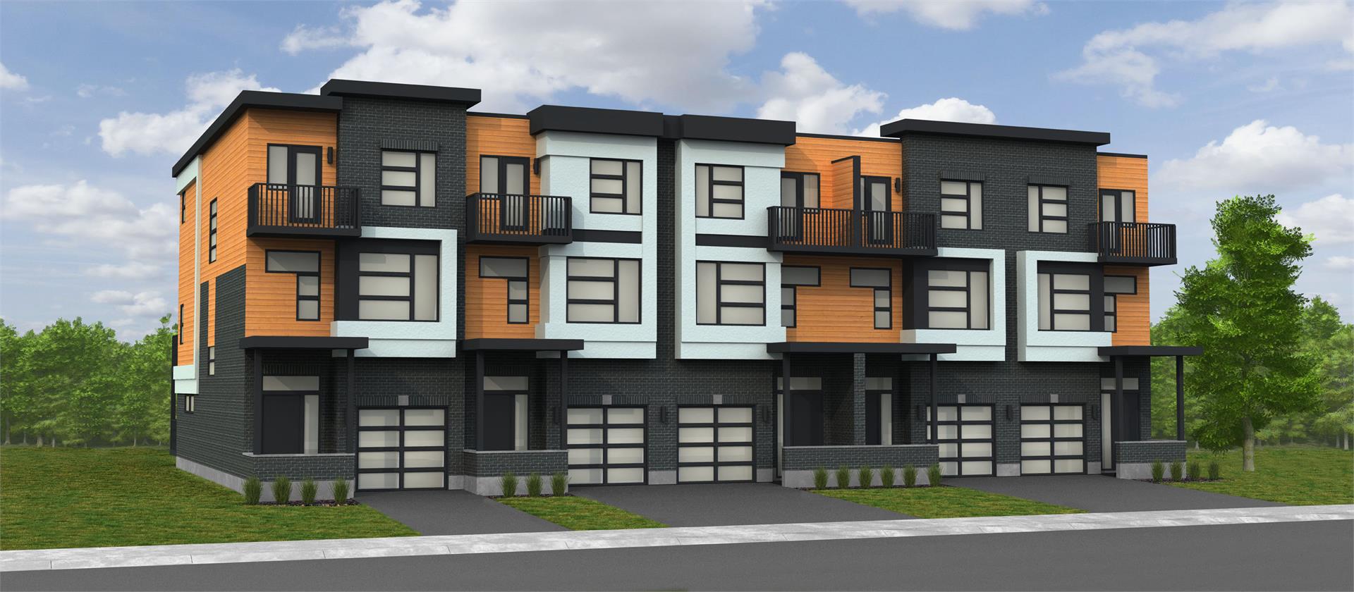 Gallery Towns in Guelph — rendering 8