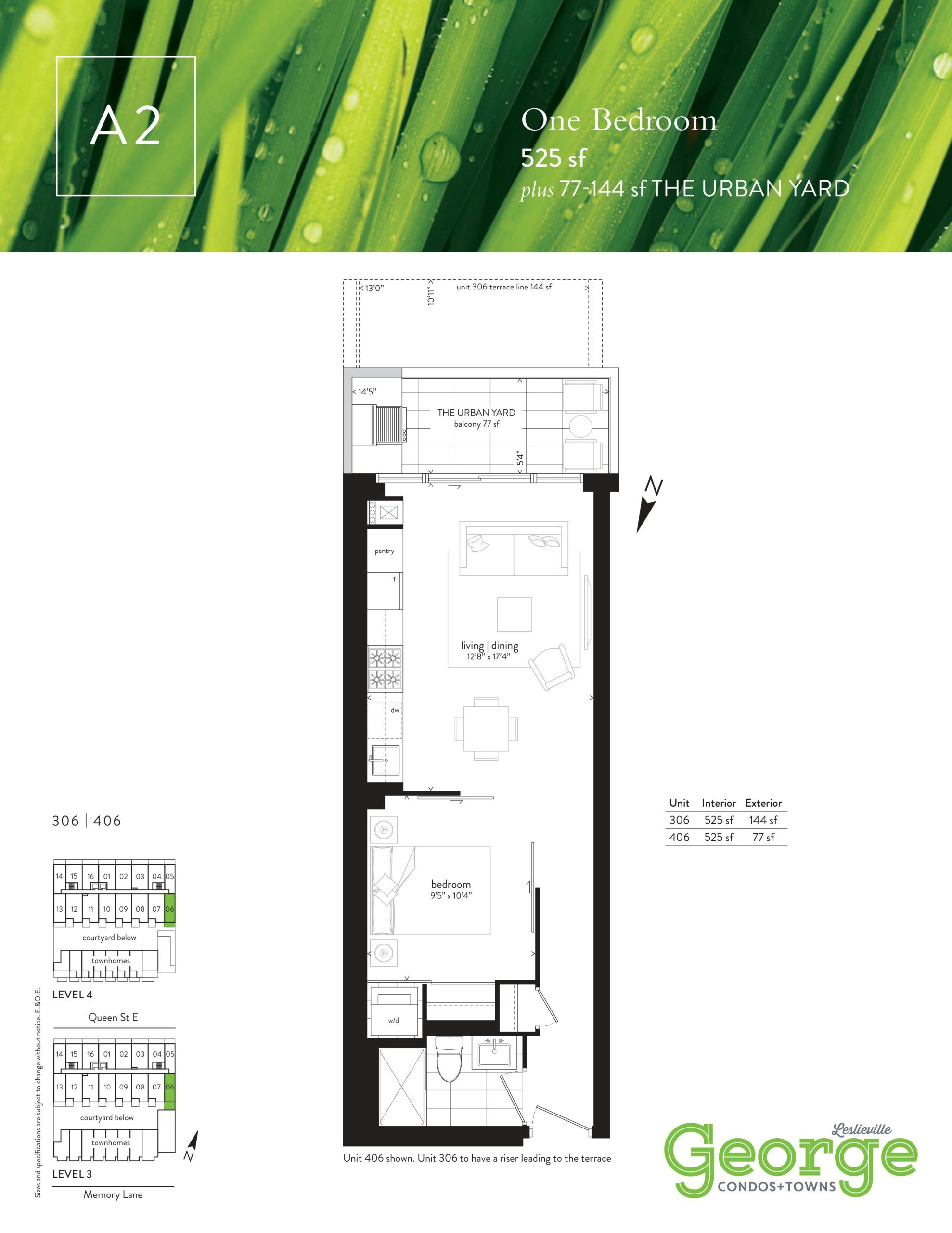 A2 floor plan