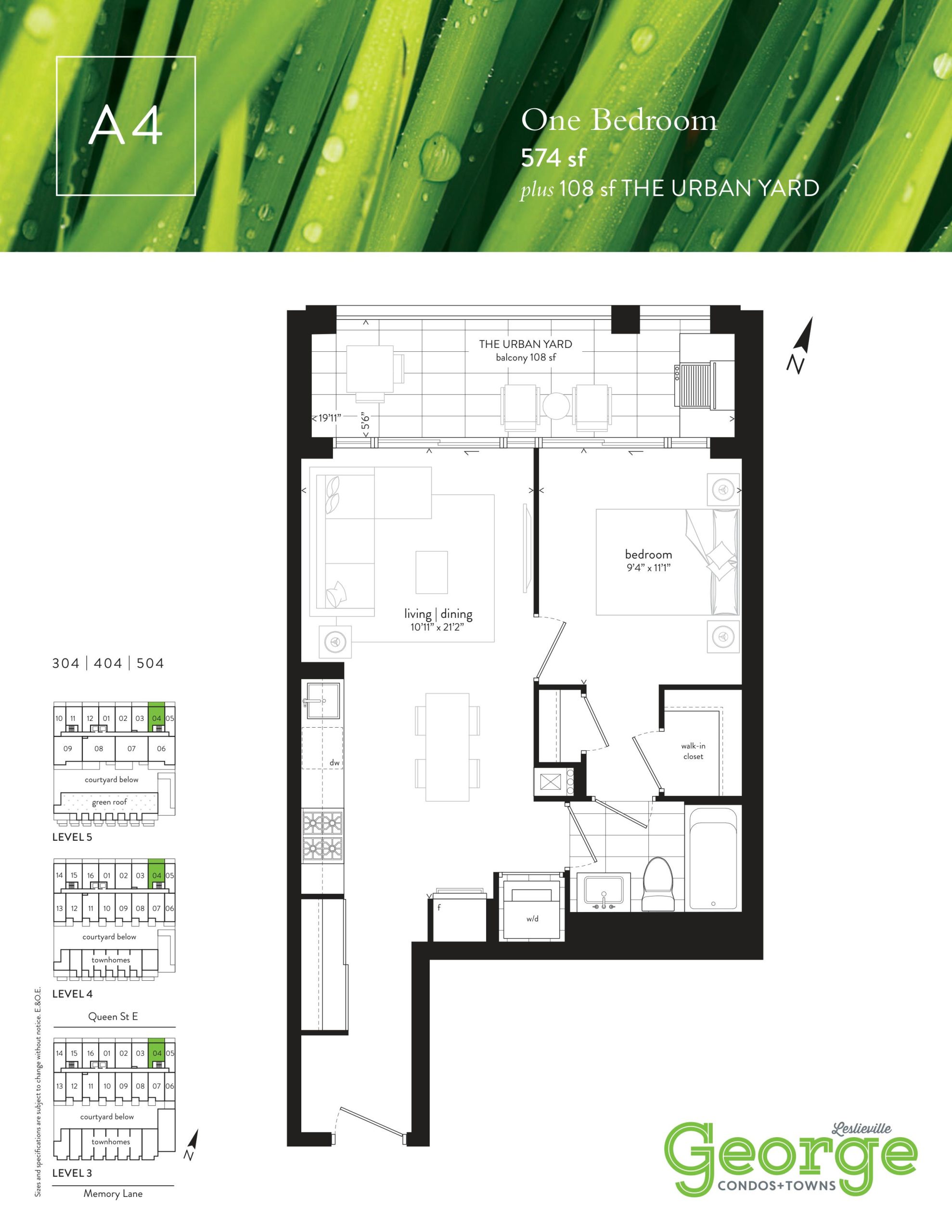 A4 floor plan