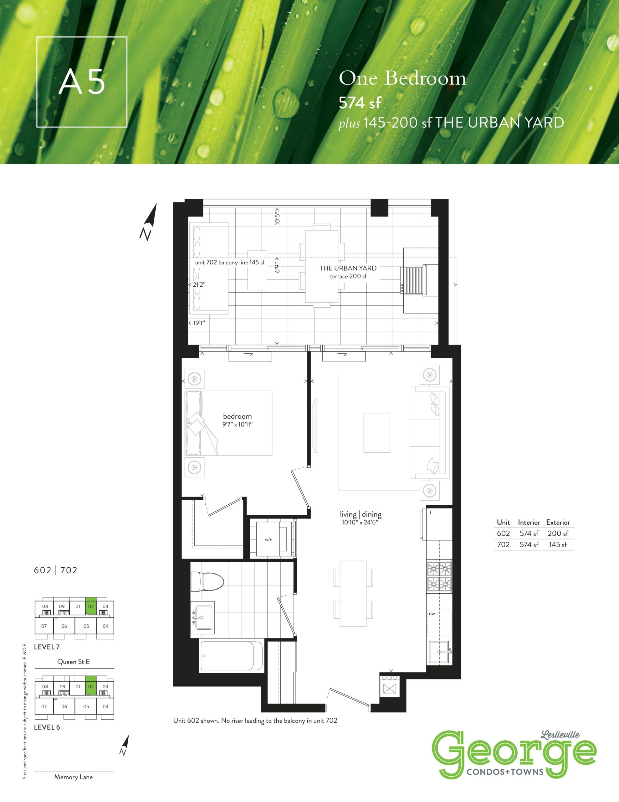 A5 floor plan