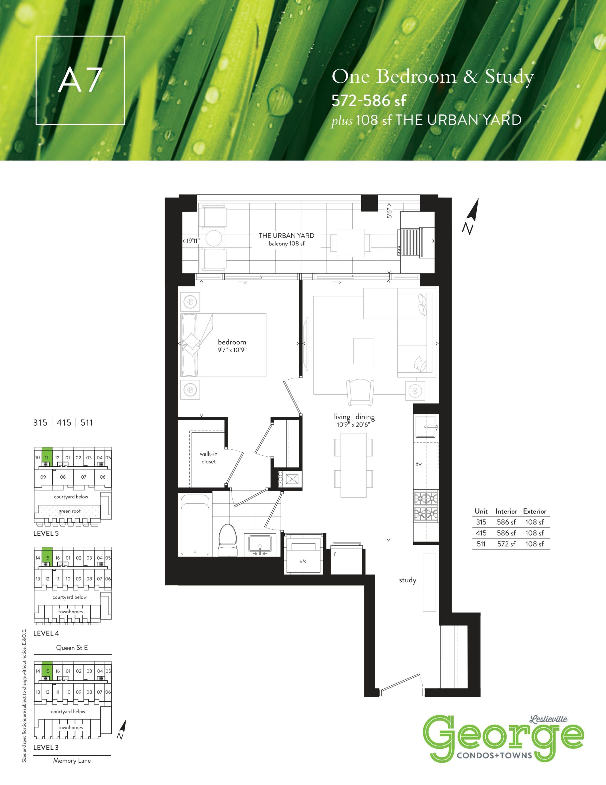 A7 floor plan