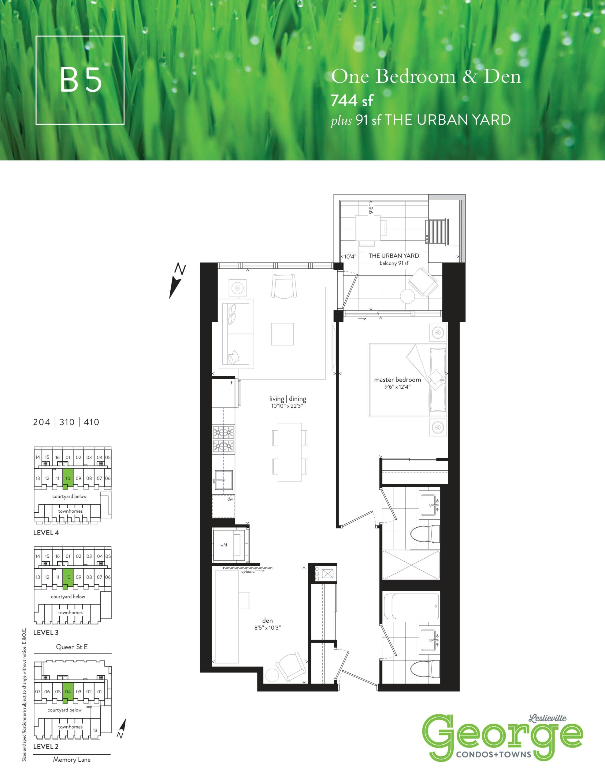 B5 floor plan