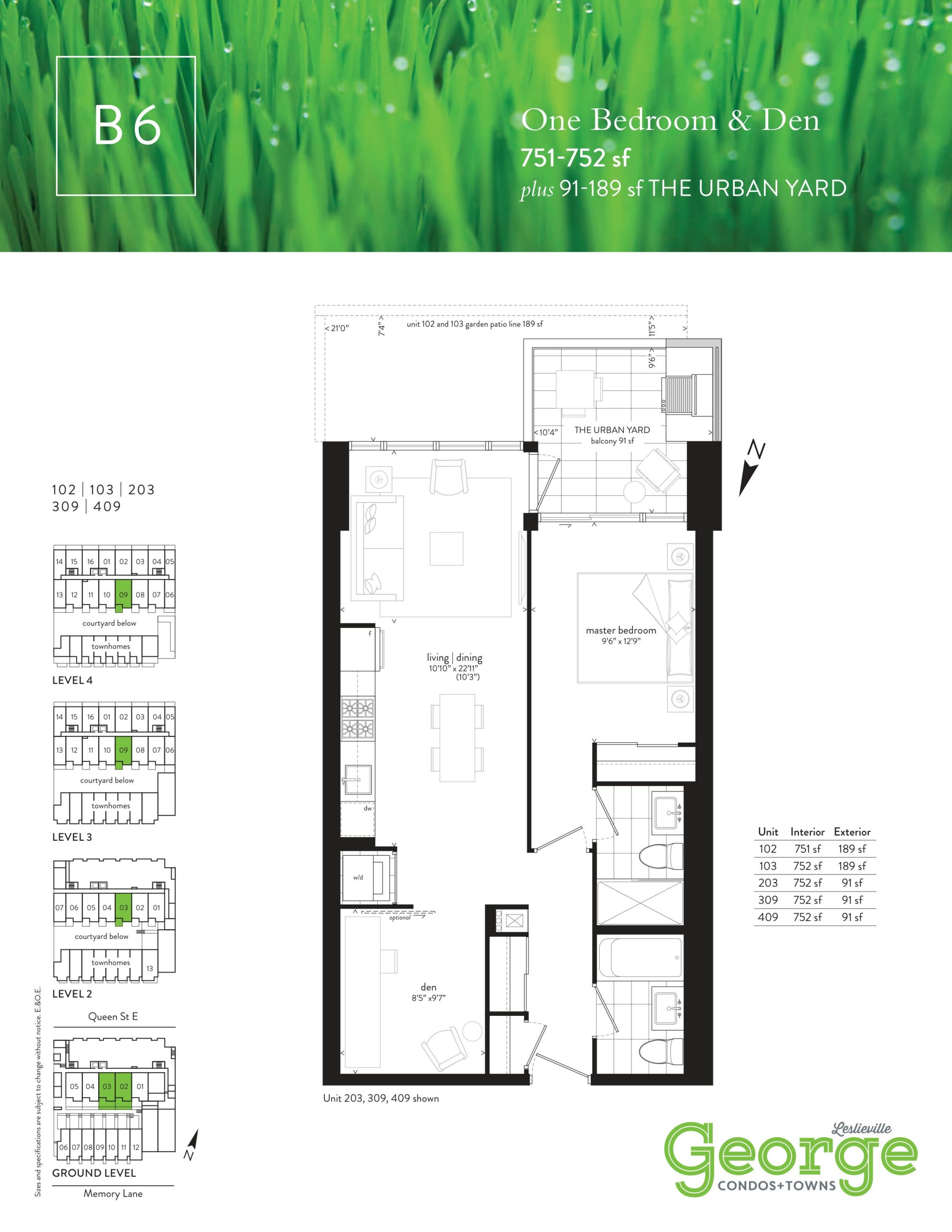 B6 floor plan